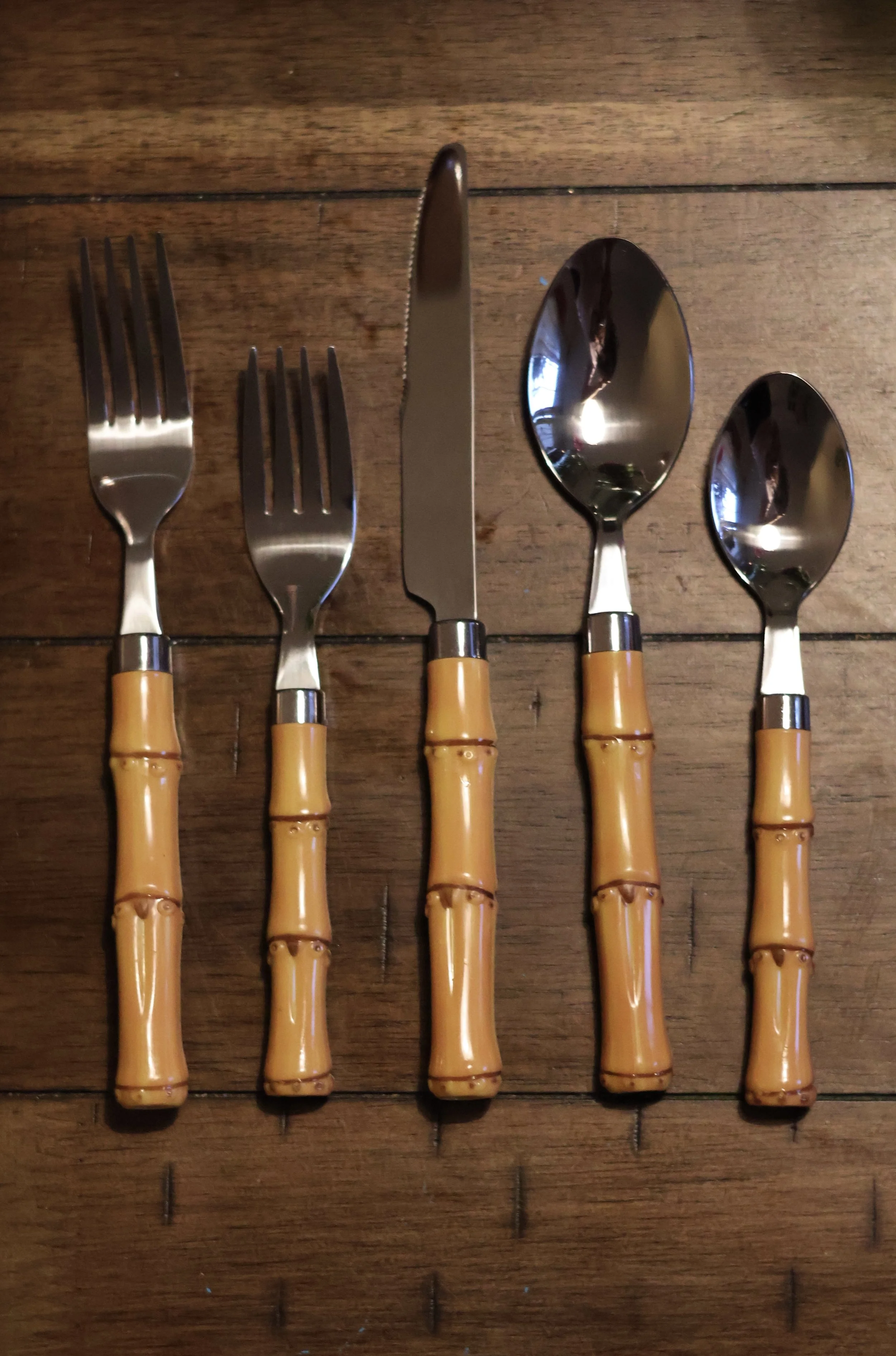 Bamboo Flatware