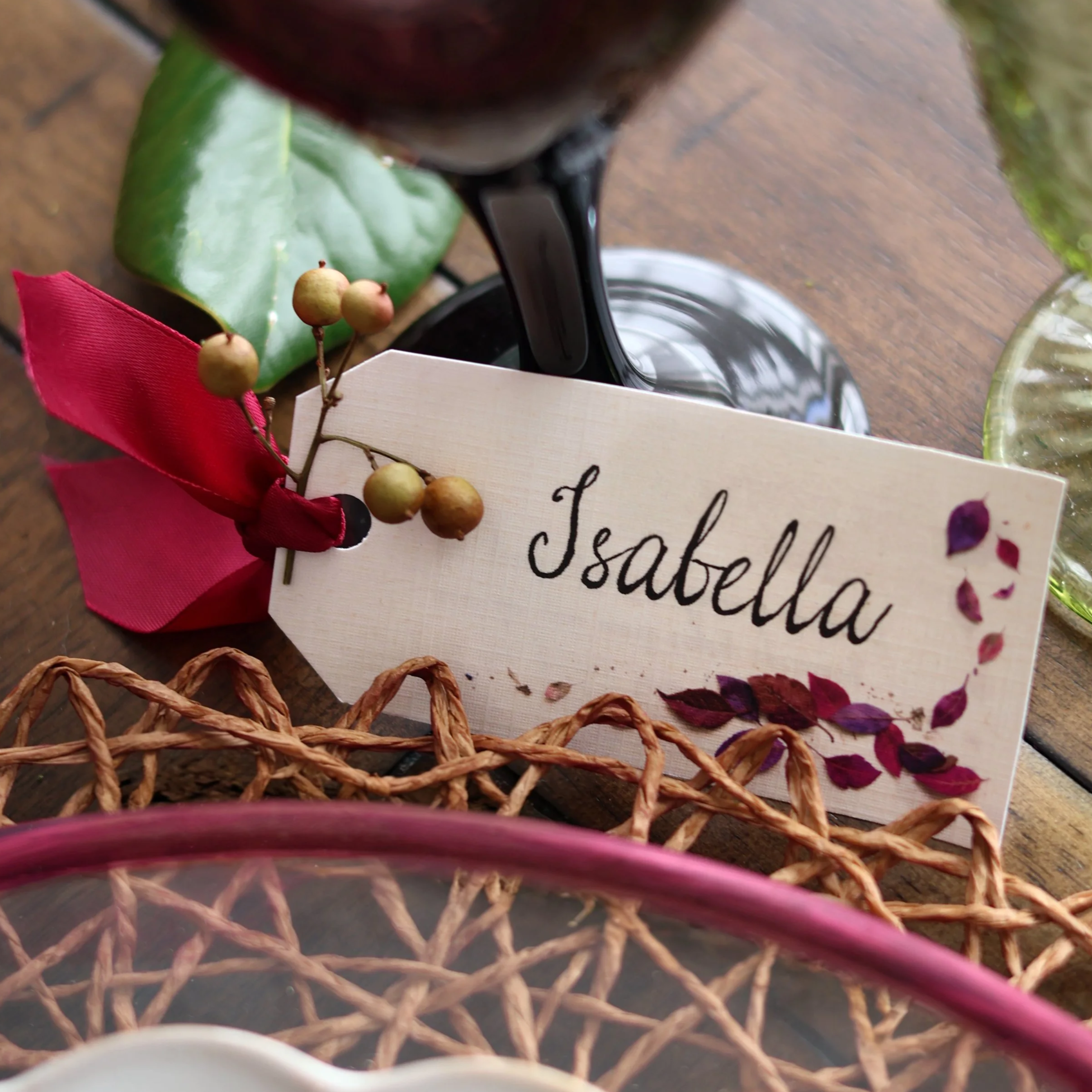 Printable Place Card