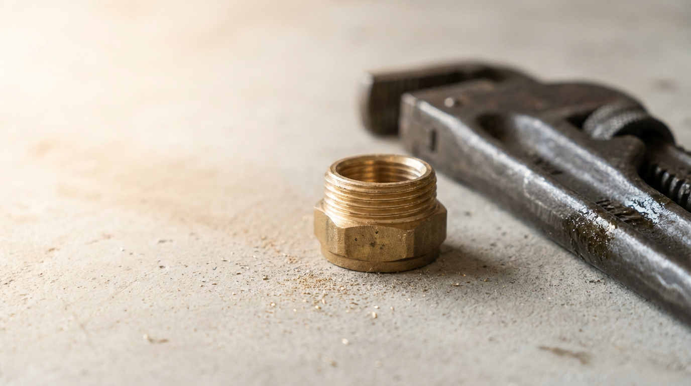 Brass Compression Nut