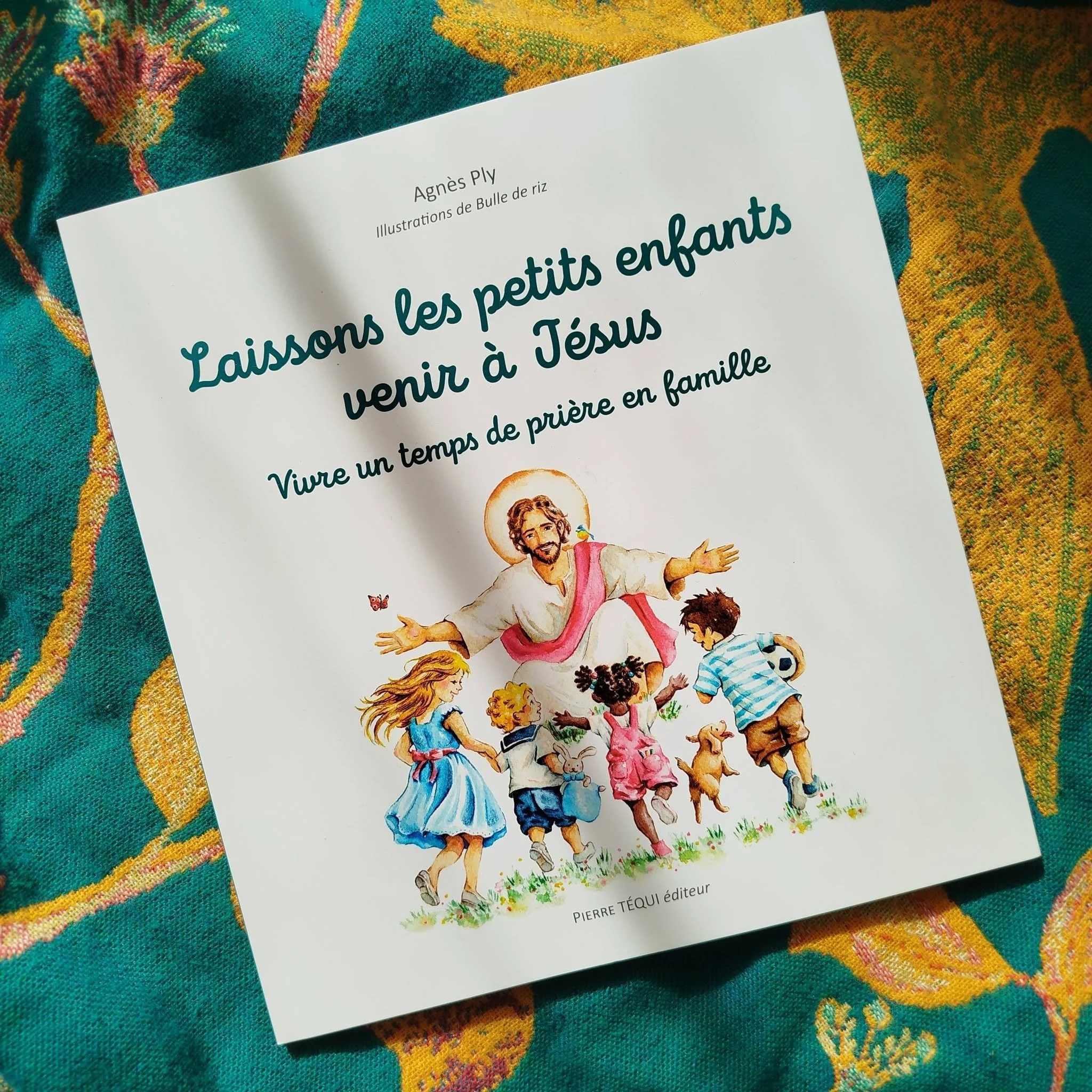 Laissons venir à Jésus les petits enfants