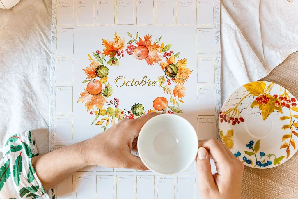 Calendrier Perpétuel A3