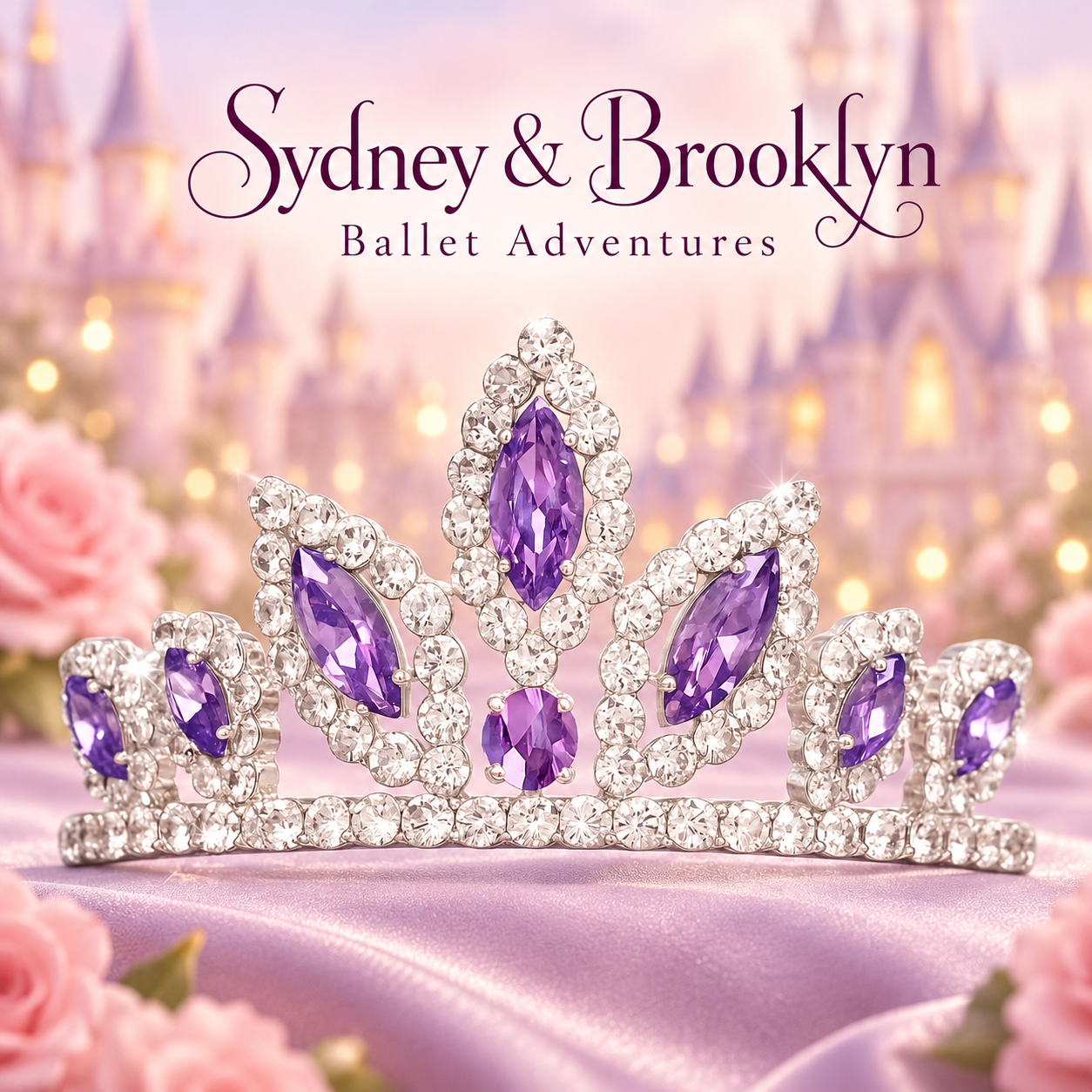 Sydney & Brooklyn Purple Tiara