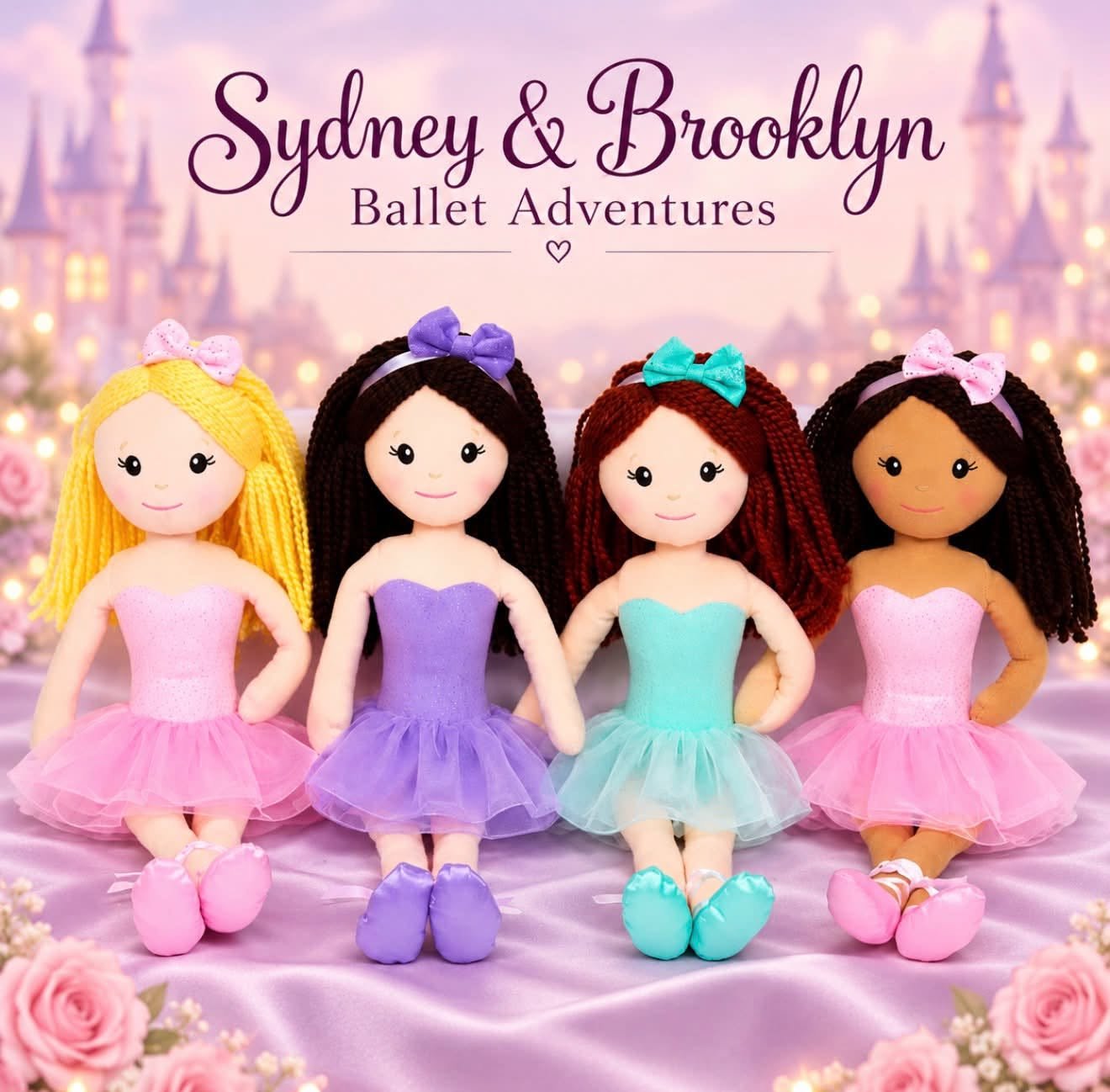 Sydney & Brooklyn Ballerina Dolls
