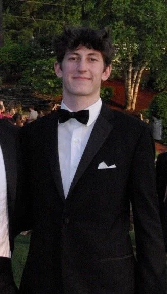 Alex Johnson, very handsome