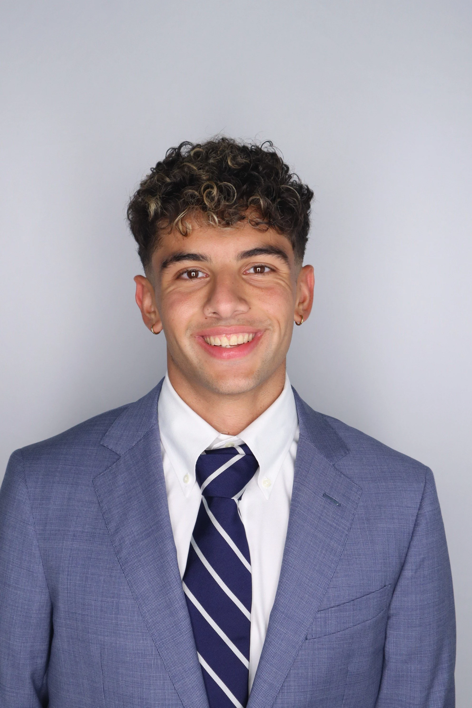 JP Eskandar, very handsome
