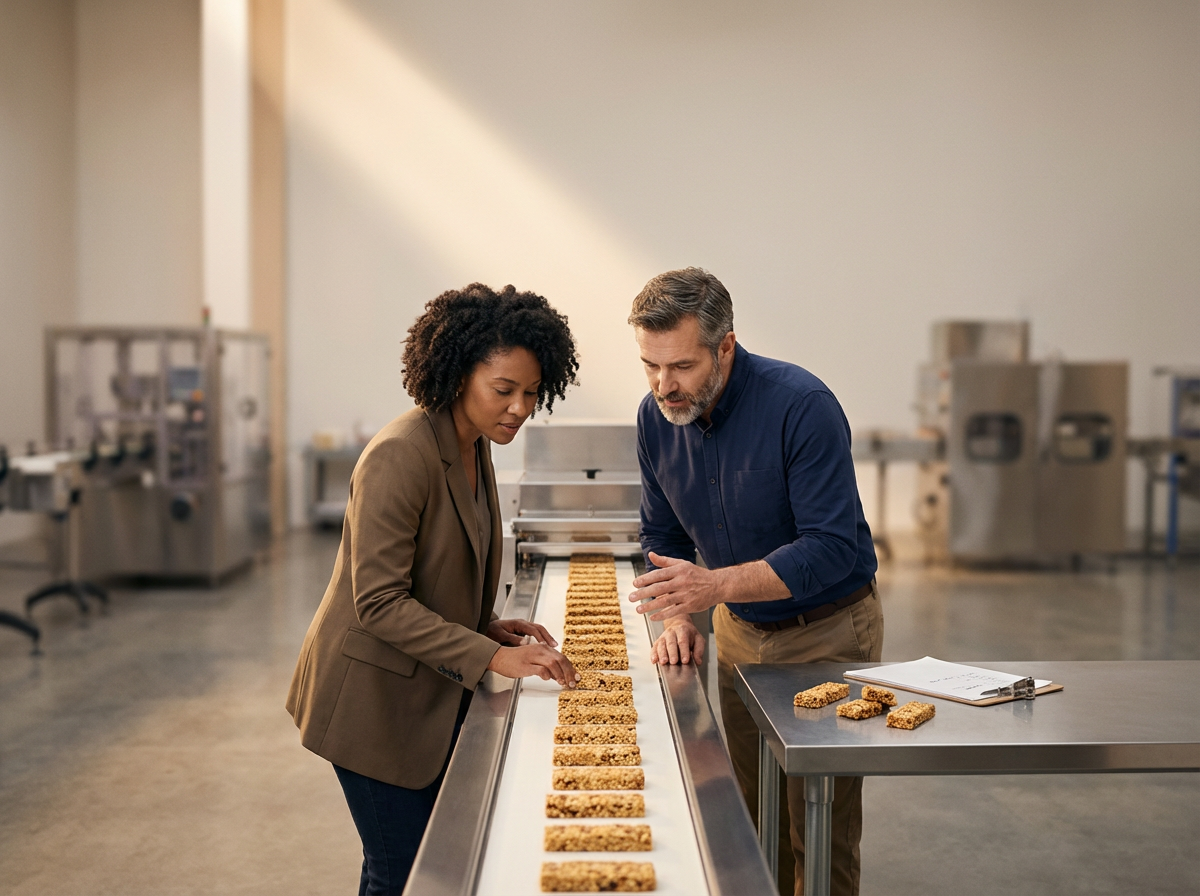 Contract Snack Manufacturing