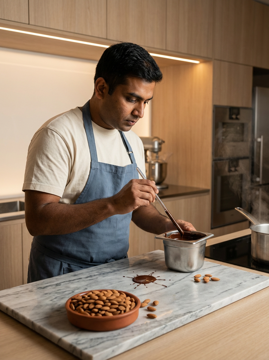 Artisanal Chocolate Crafting
