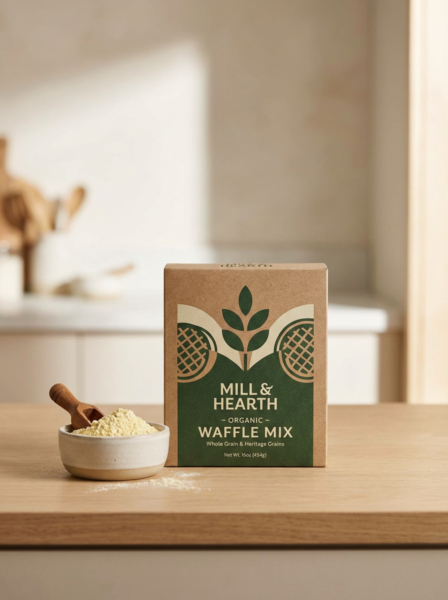 Organic Waffle Mix