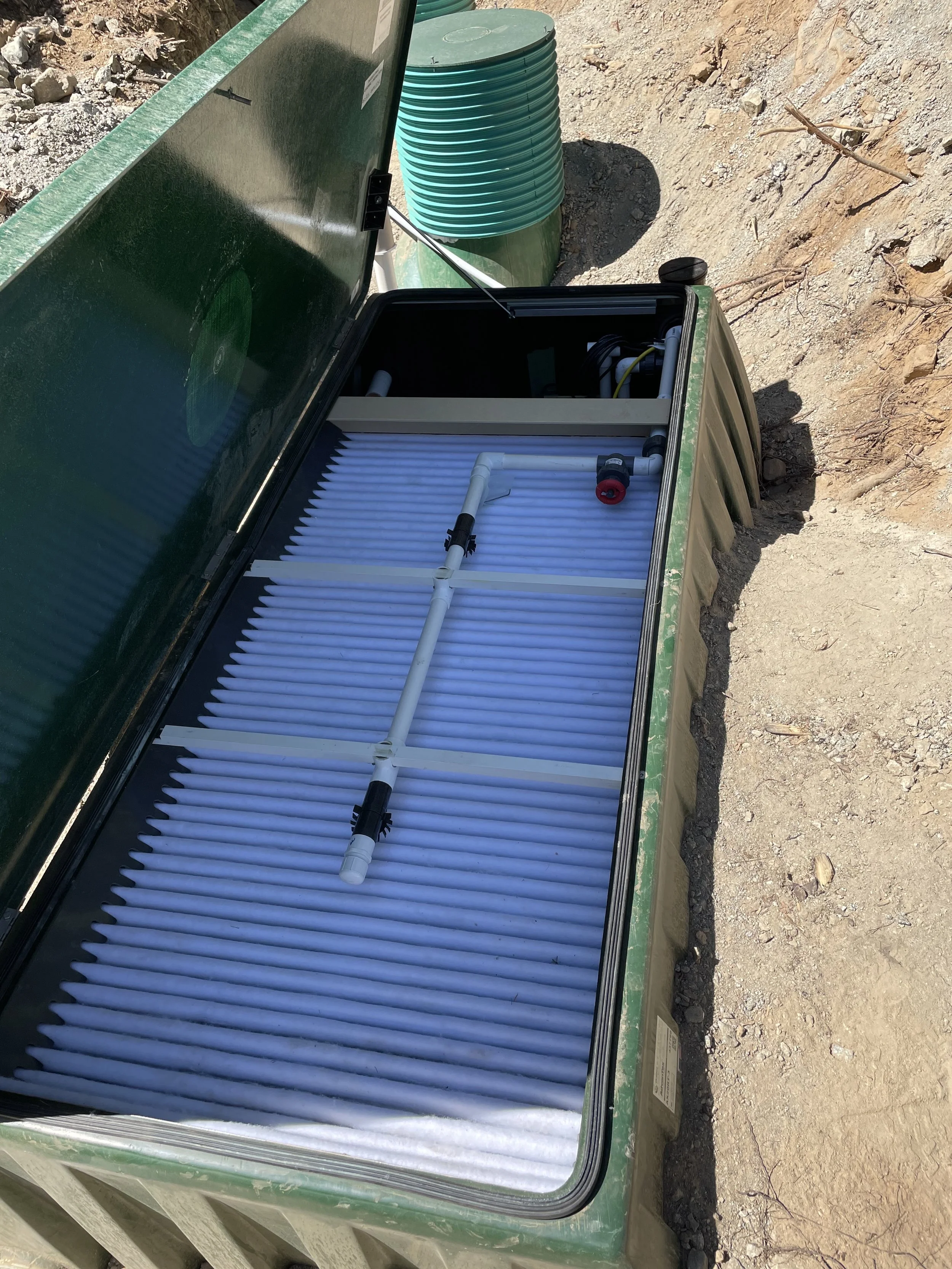 Septic installation (Basic or Advanced) install