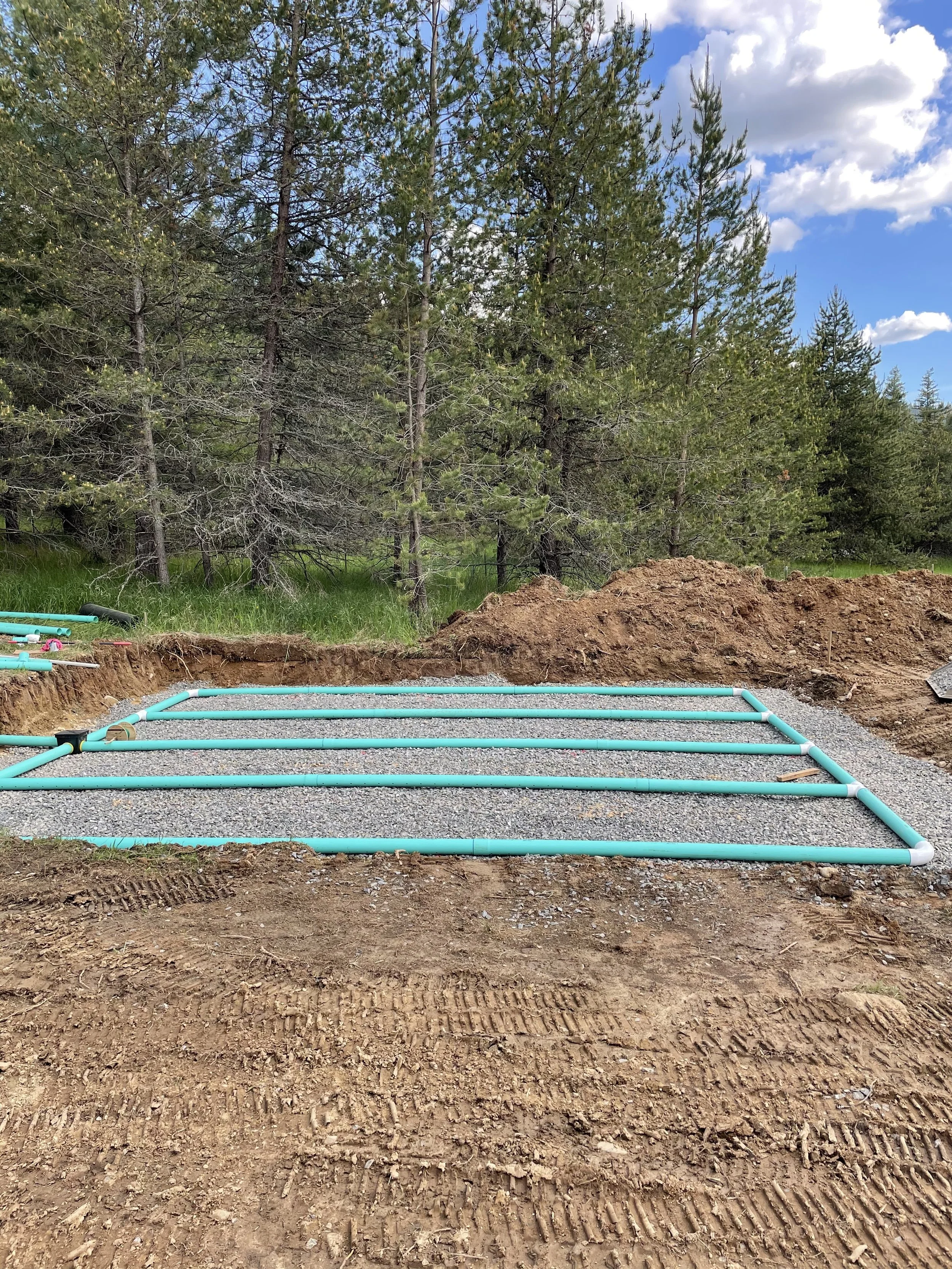 Existing leach field Repair or Replacement.