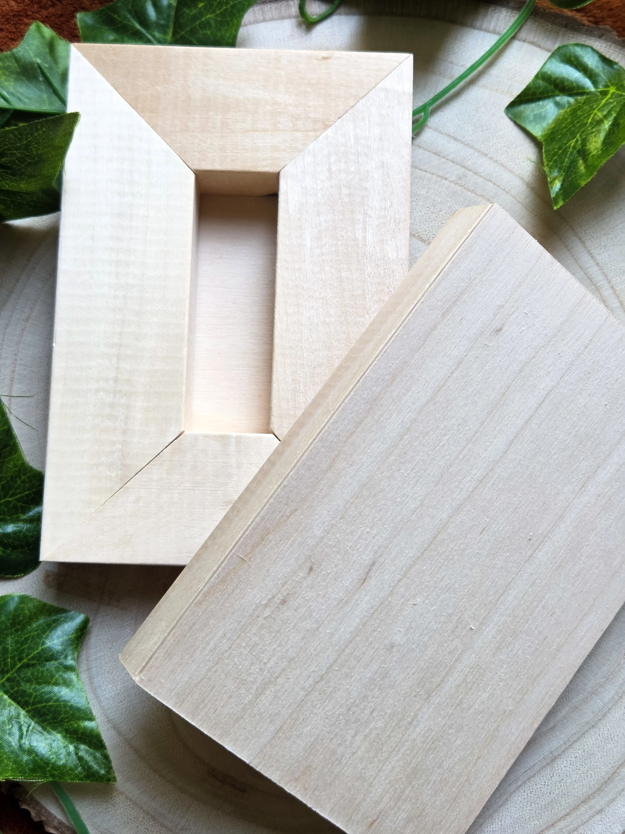 Small Cradled Birchwood Panel Commission