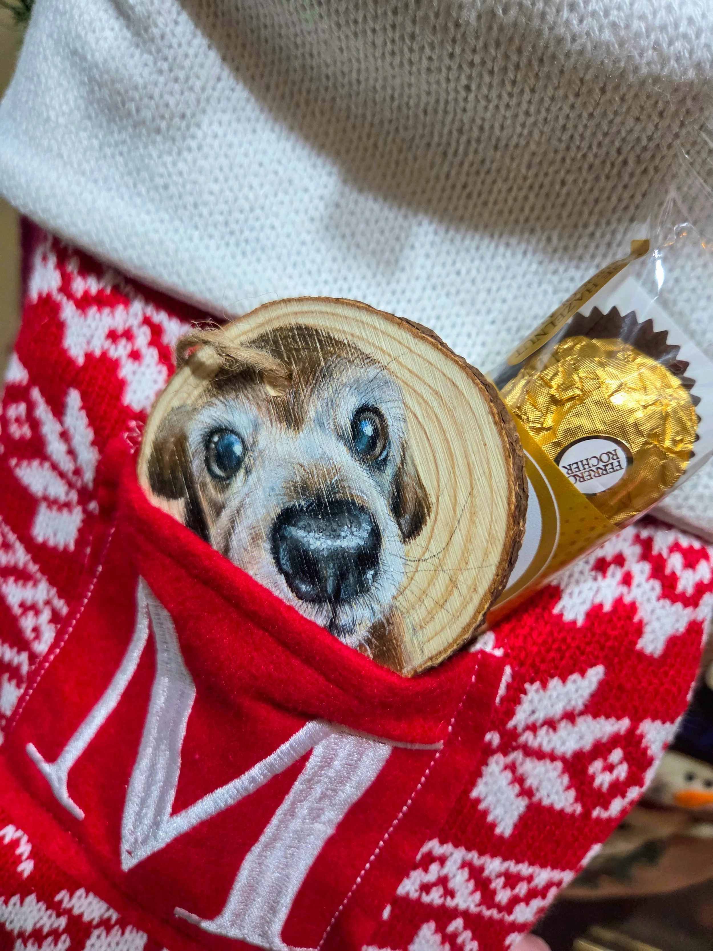 Hand-Drawn Ornament Commission