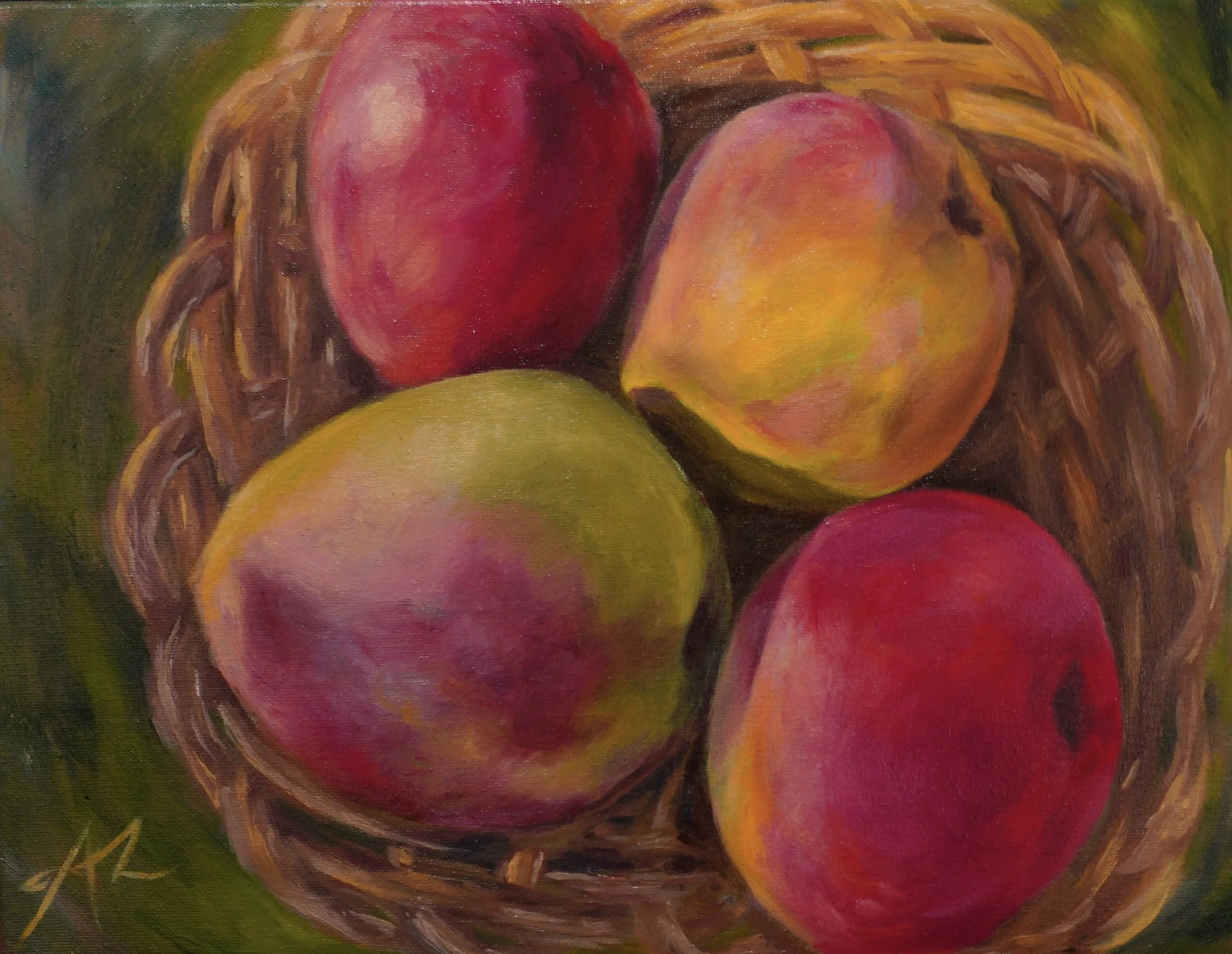 Mango Basket