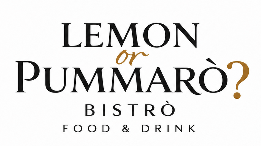 LEMON OR PUMMARO' ? 