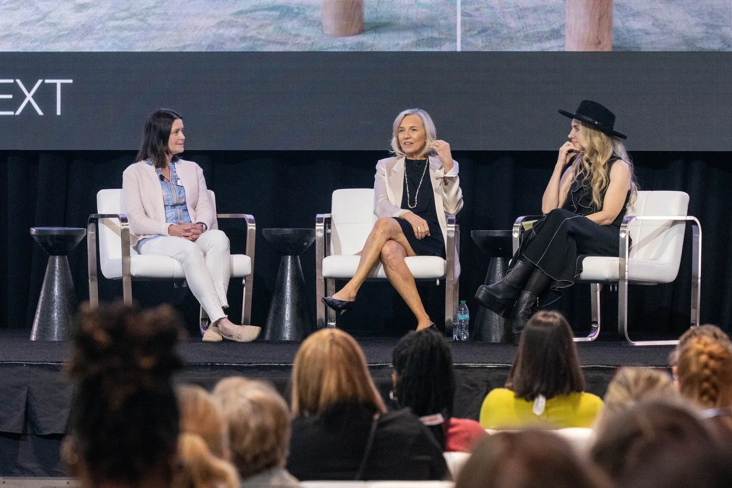 KBIS Panel with Amy Pigliacampo, Jill Cohen of LUXE Magazine, and Chelsie Butler KBIS