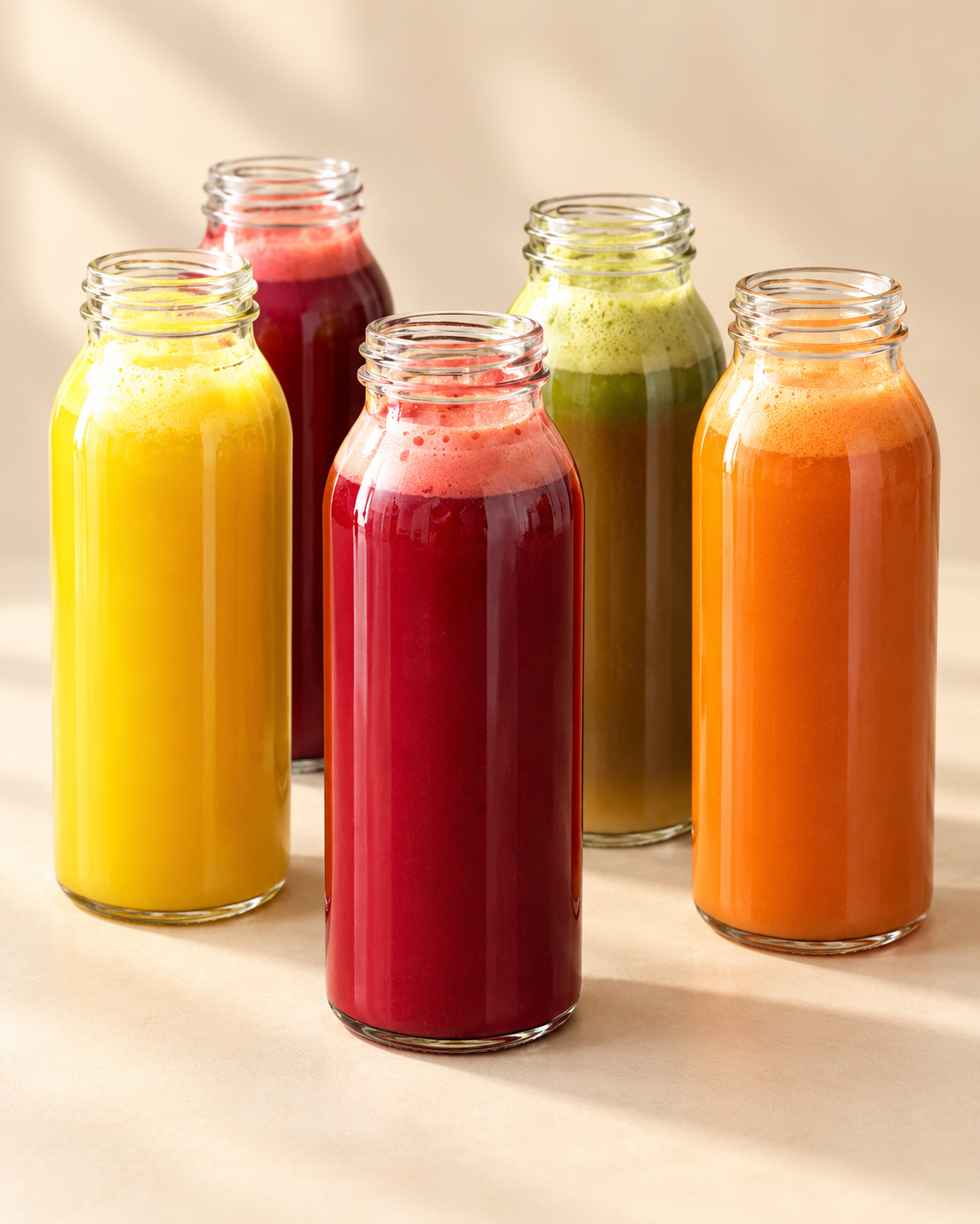 Urth’s Table cold-pressed juices