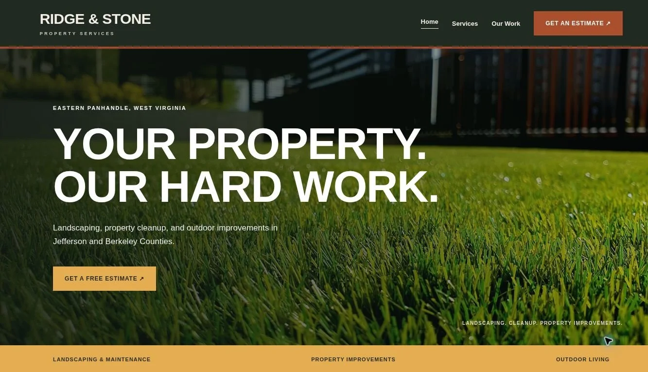 Ridge & Stone Property Services