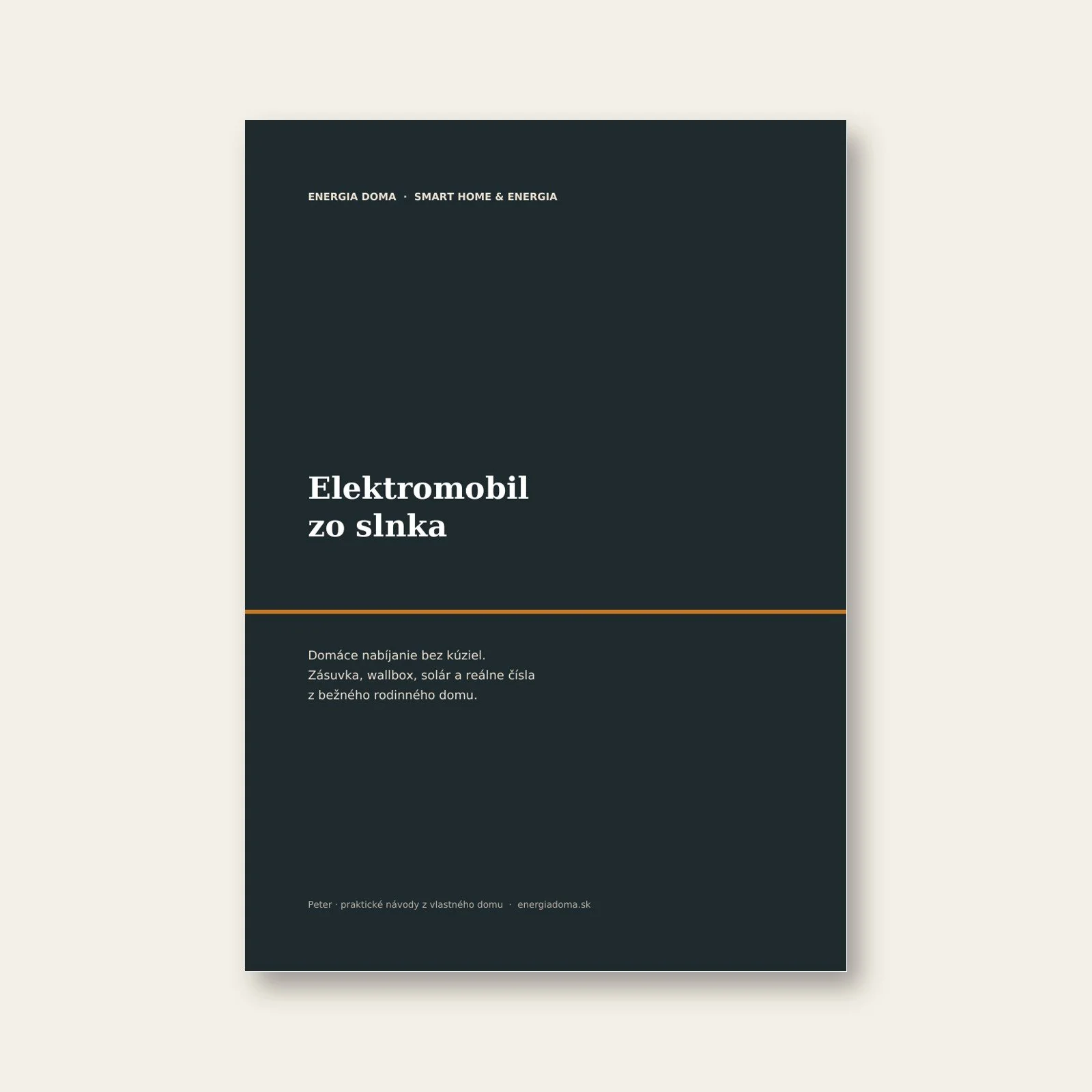 Elektromobil zo slnka – návod (PDF)