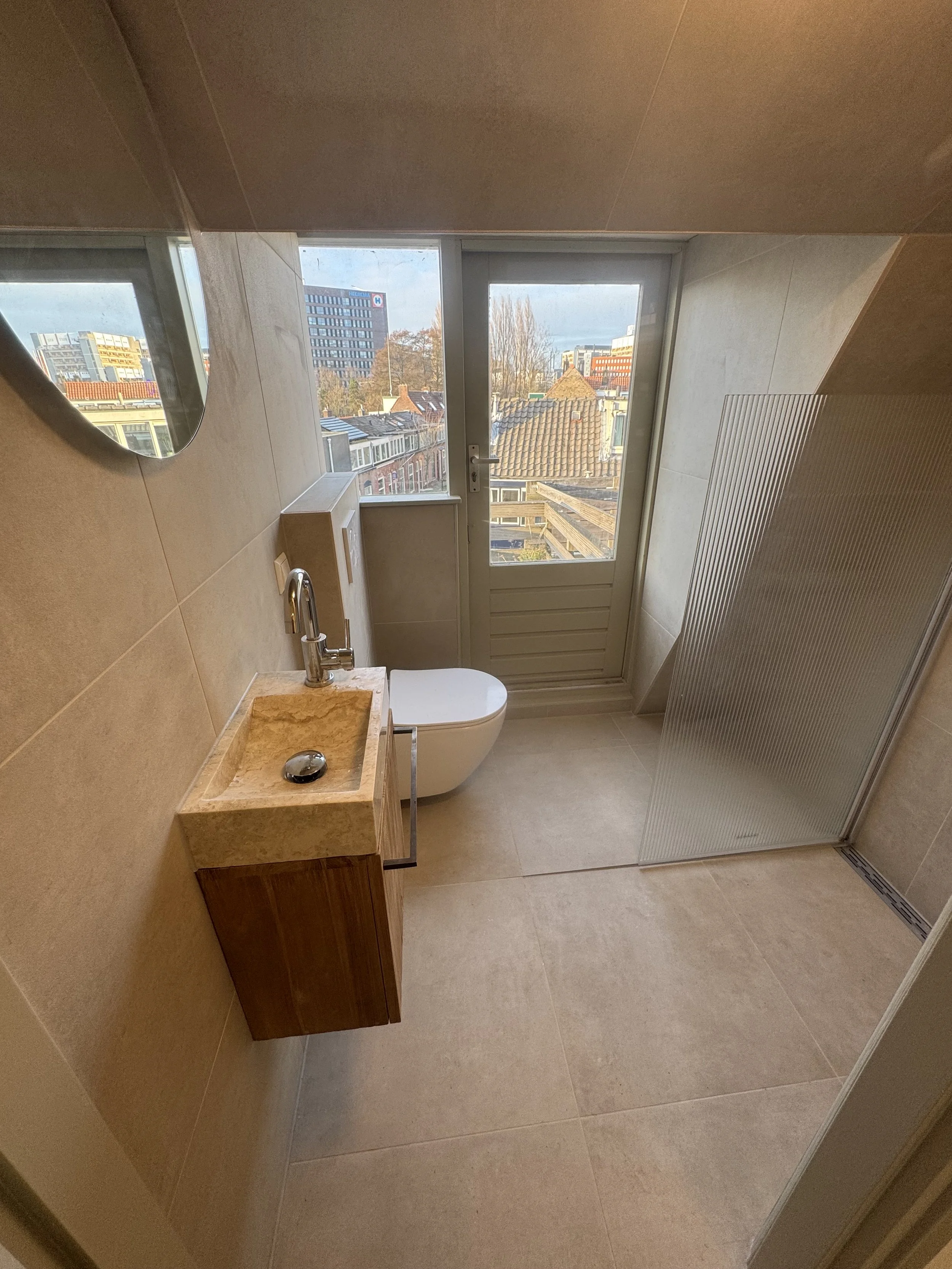 Badkamerrenovatie