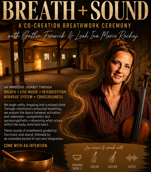 Breath + Sound with Leah Rachuj