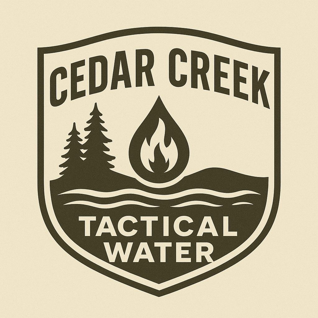 Cedar Creek Tactical Water