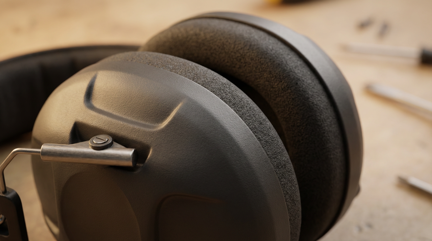 Noise-Canceling Ear Defenders