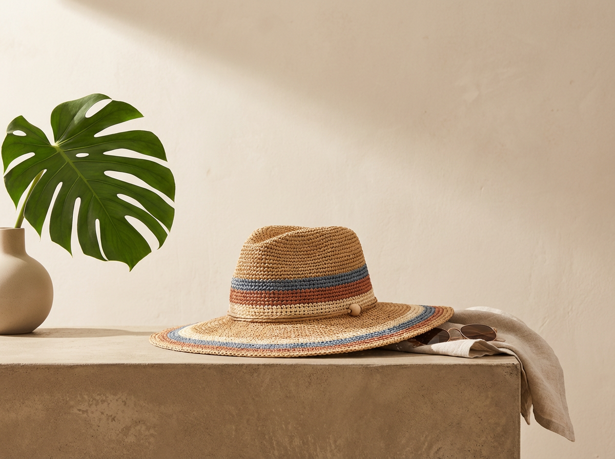 Woven Sun Hat