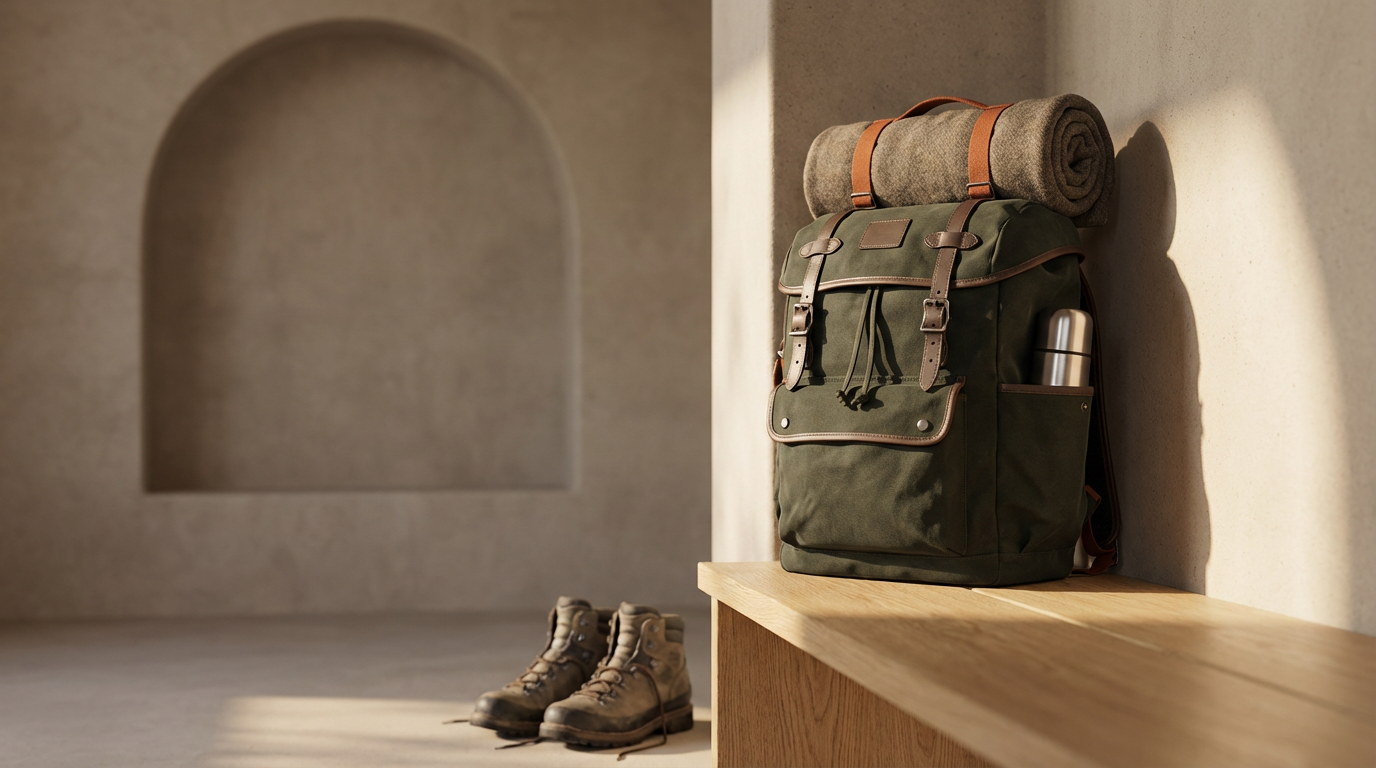 Canvas Rucksack