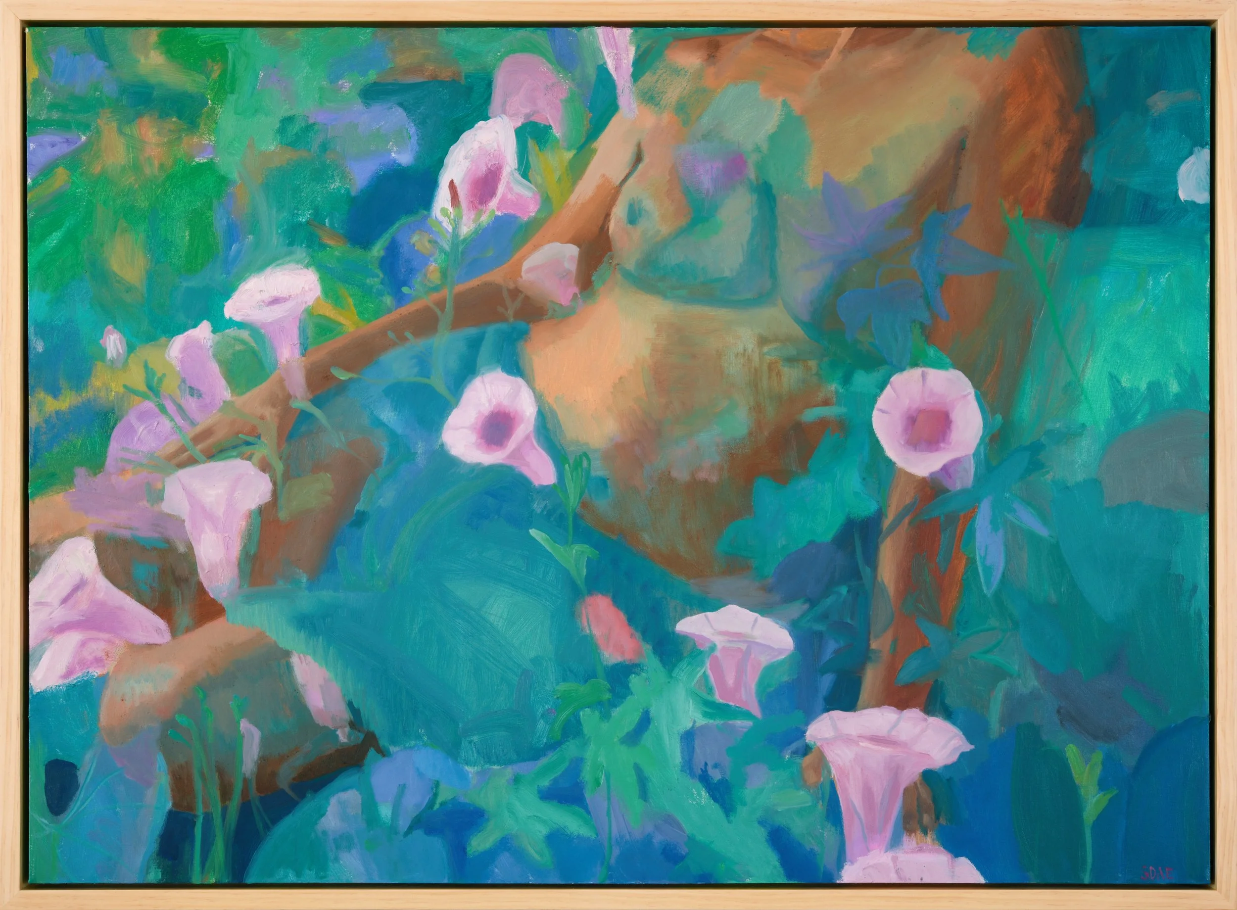 From the same cloth-
Our view of humankind and the earth shapes our relationship with nature. The truth is that our
bodies are intimately tied to the earth’s health. It then made me think about women and the
sexualization and mistreatment many endure