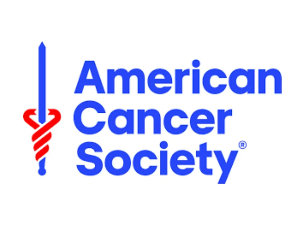 American Cancer Society logo with blue text and a red-and-blue staff-and-snake symbol. Past Pin High Event.