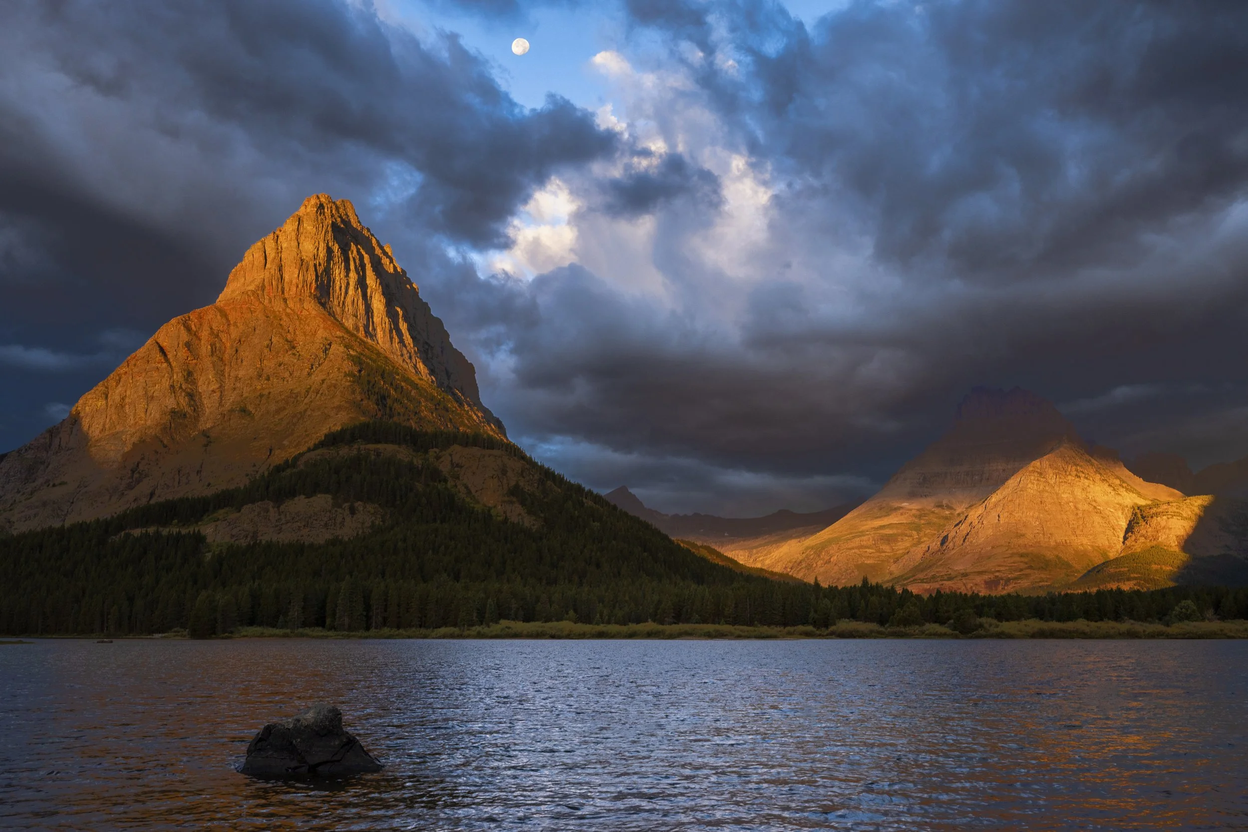 The Mountain's First Light