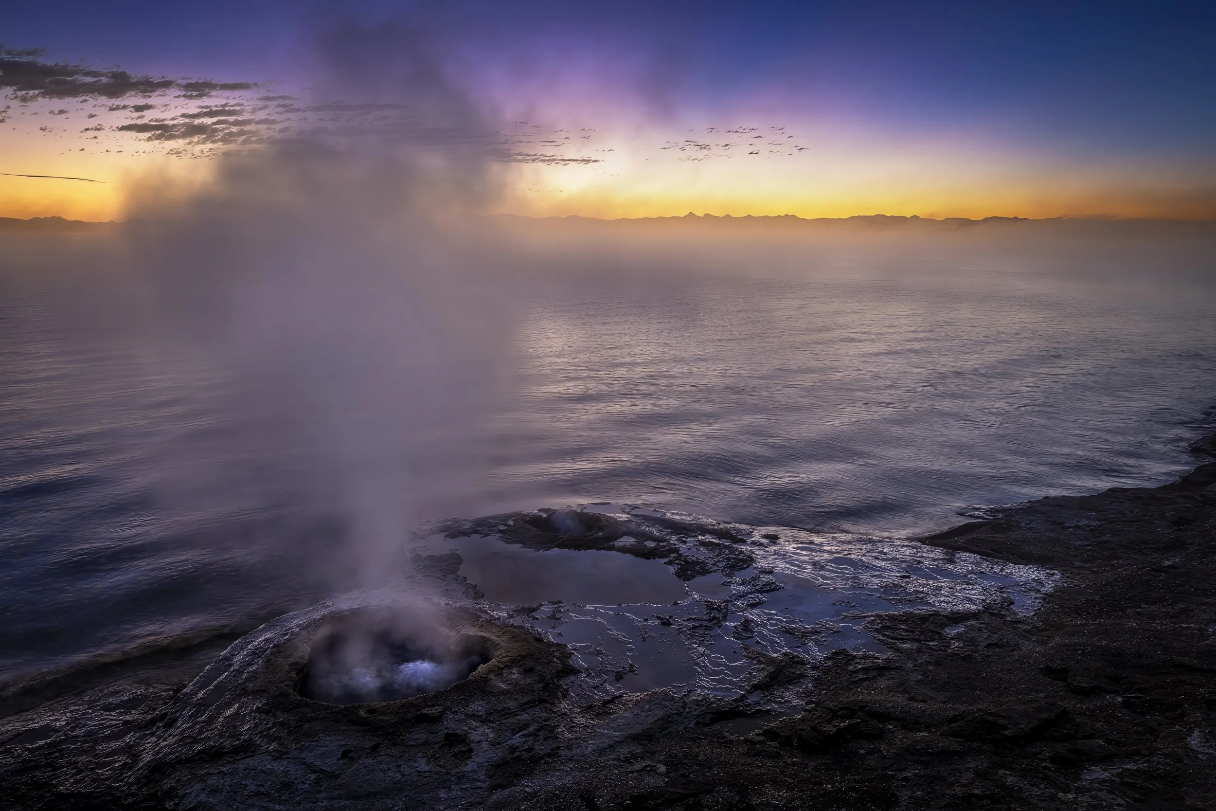 Where The Earth Breathes