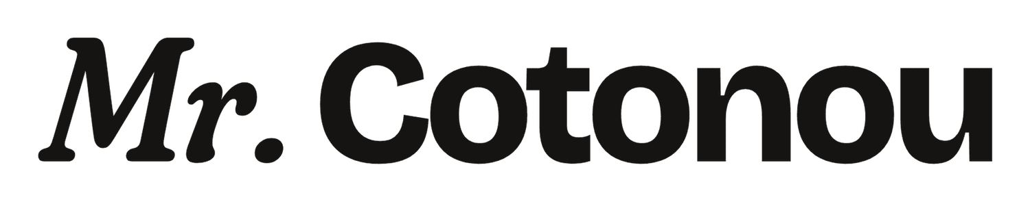 Mr. Cotonou