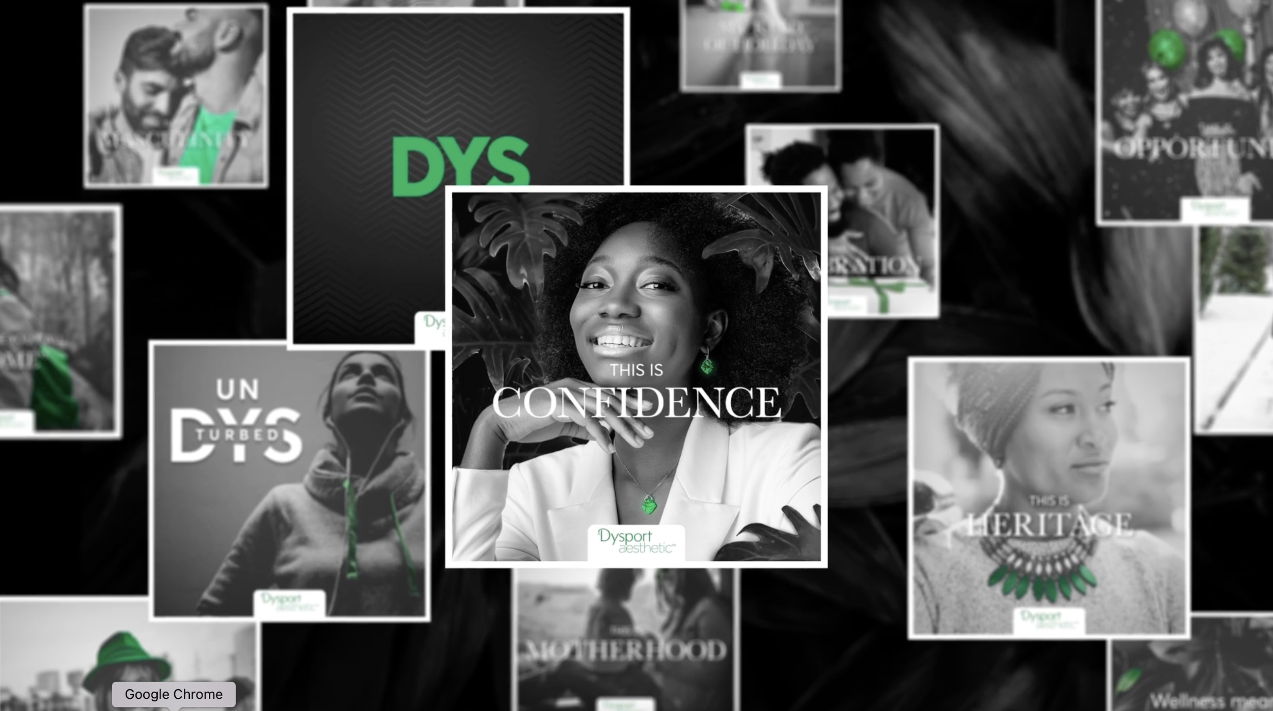 "Dyscover Dysport" IG Campaign