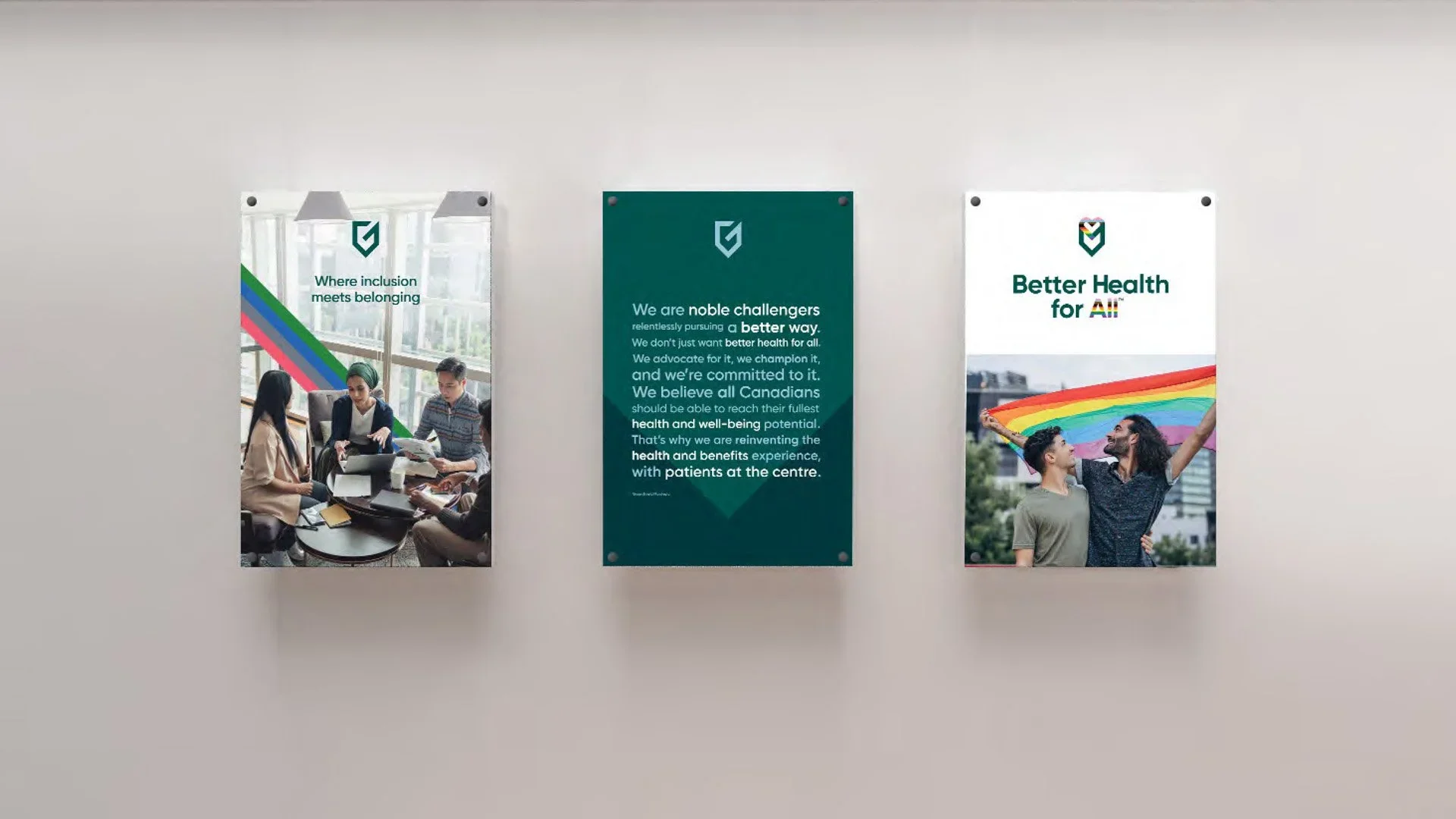 GreenShield "Better Way" National Office Rebrand