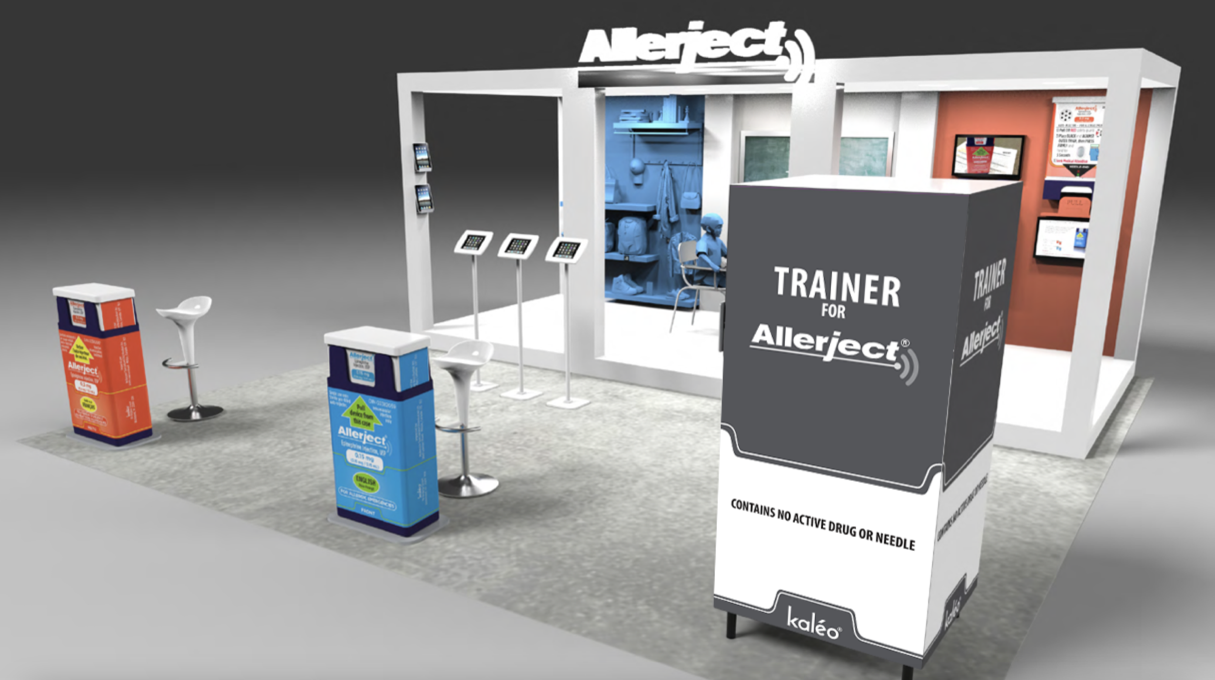 Allerject "Triple Threat" Booth