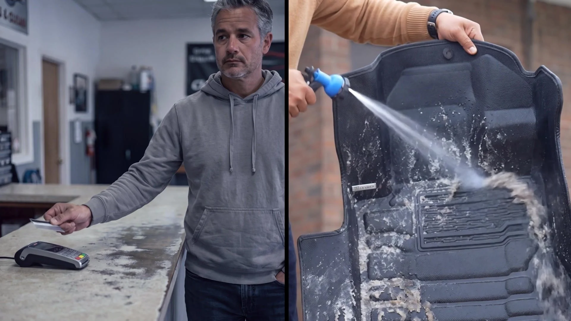 Detailing vs. TuxMat