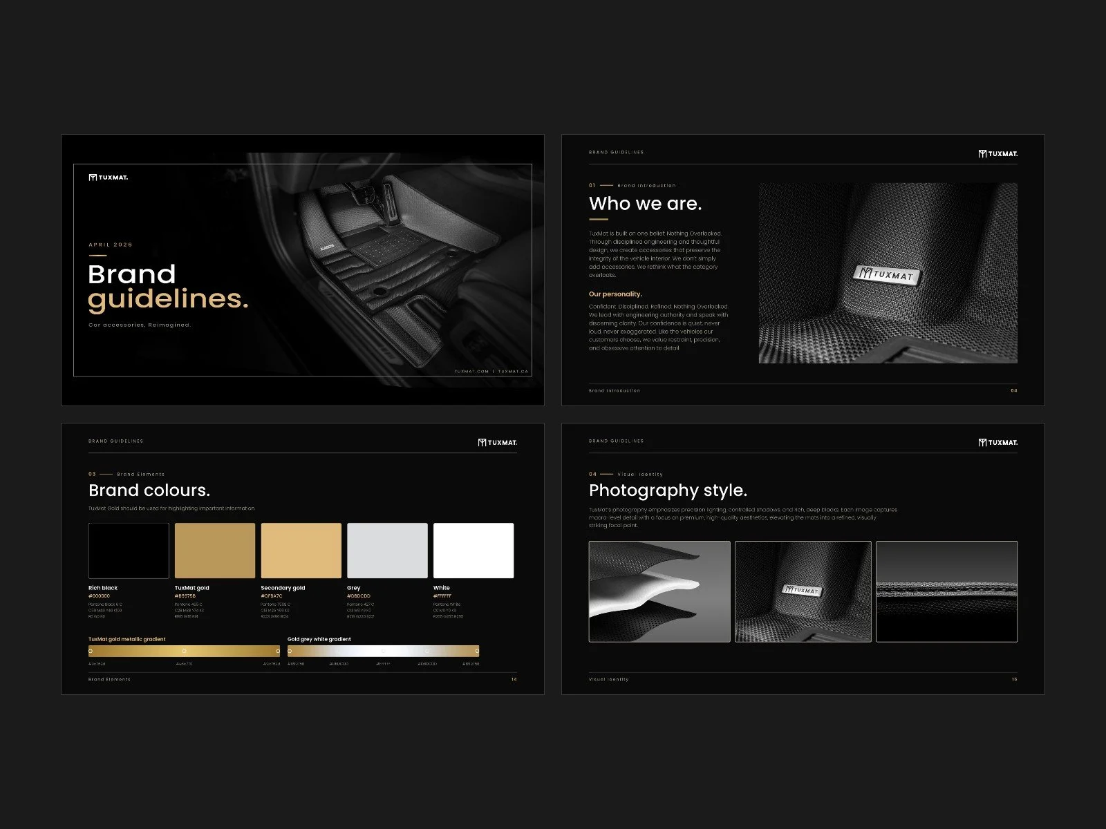 TuxMat Brand Guidelines