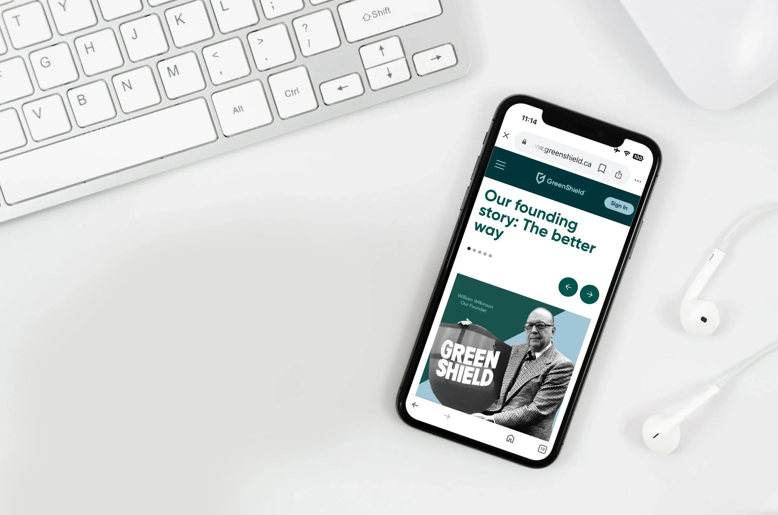 GreenShield Website Migration and Redesign