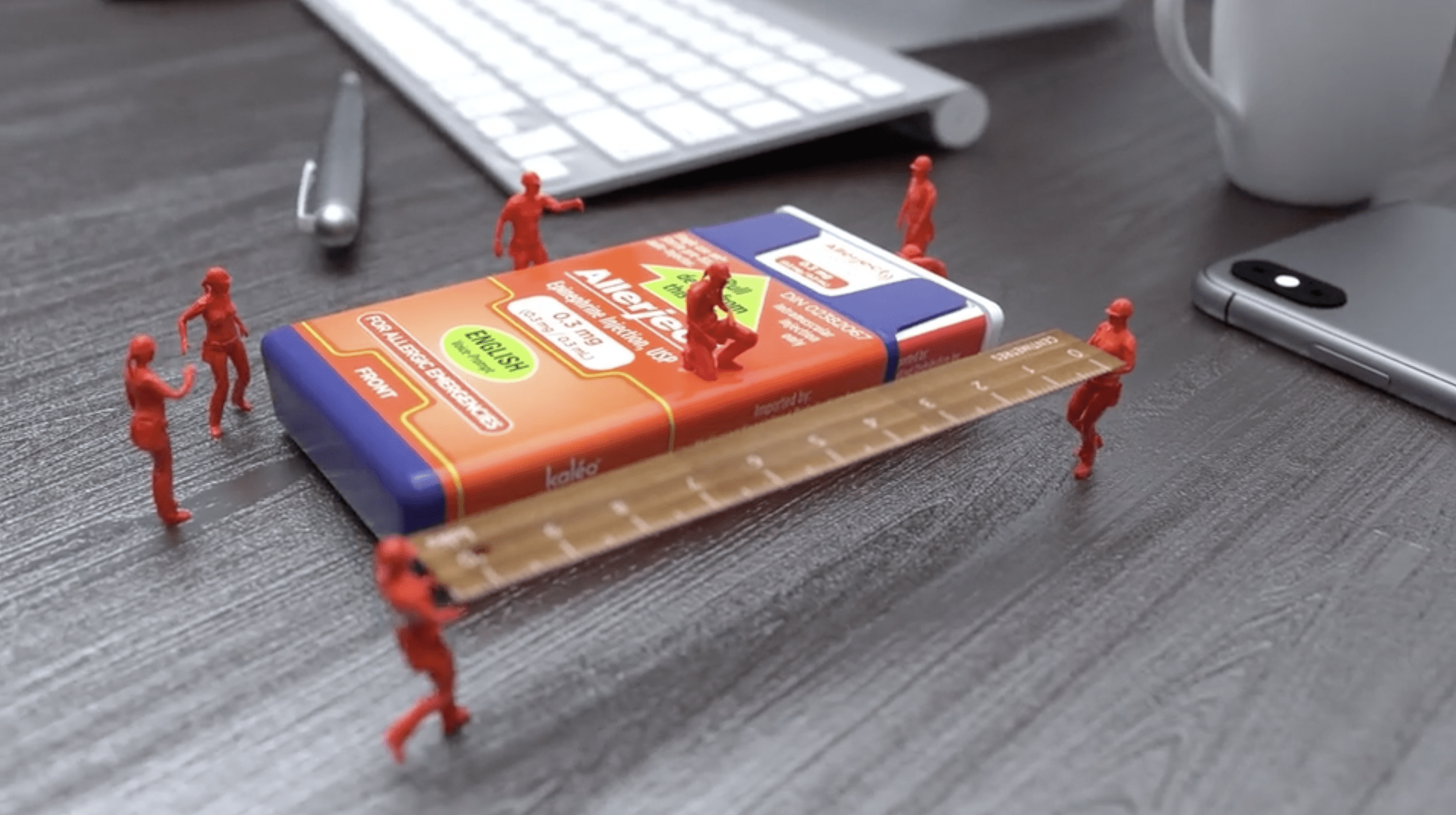 Allerject Evolution of "Trust"