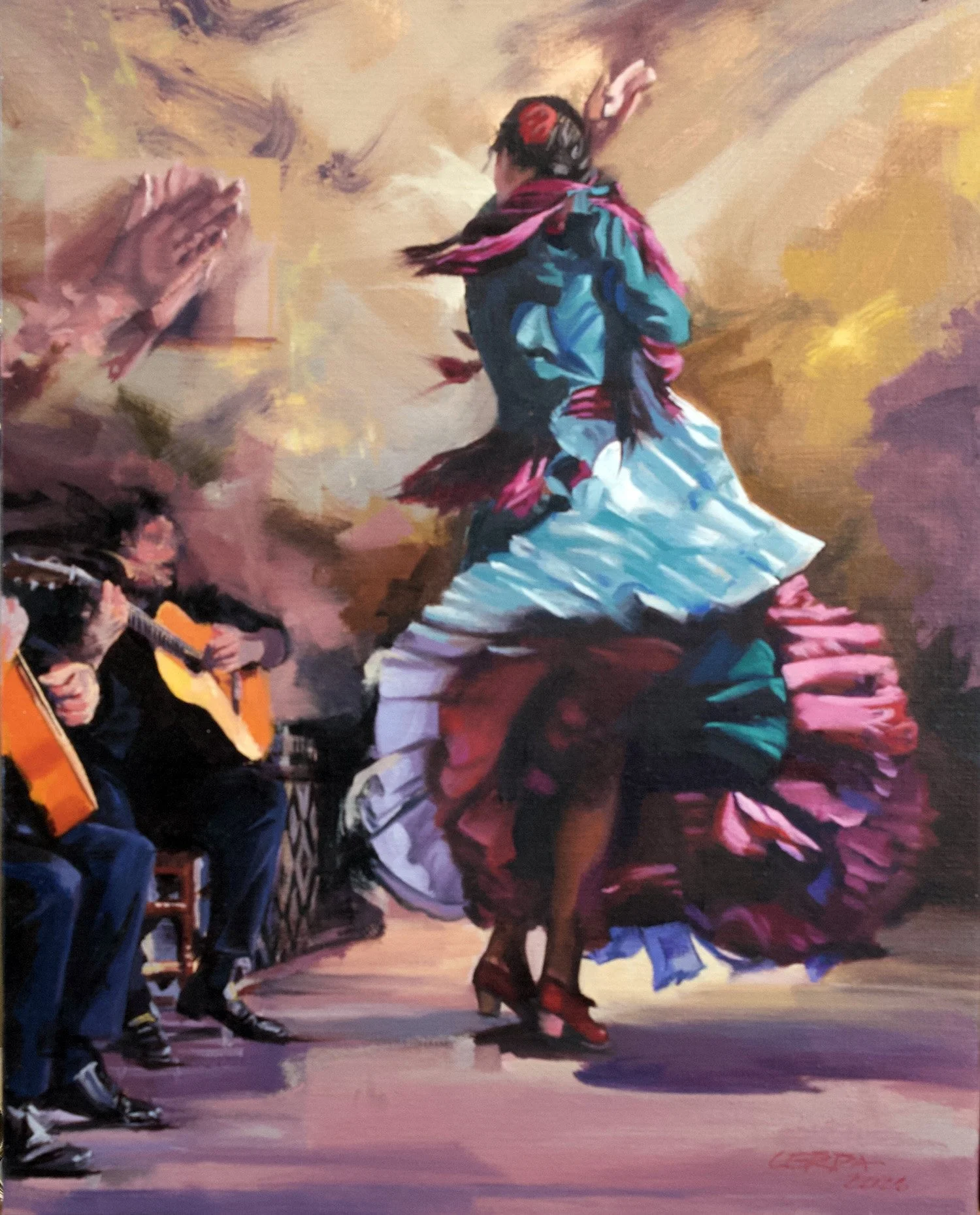 Untitled 20x16 oil on linen