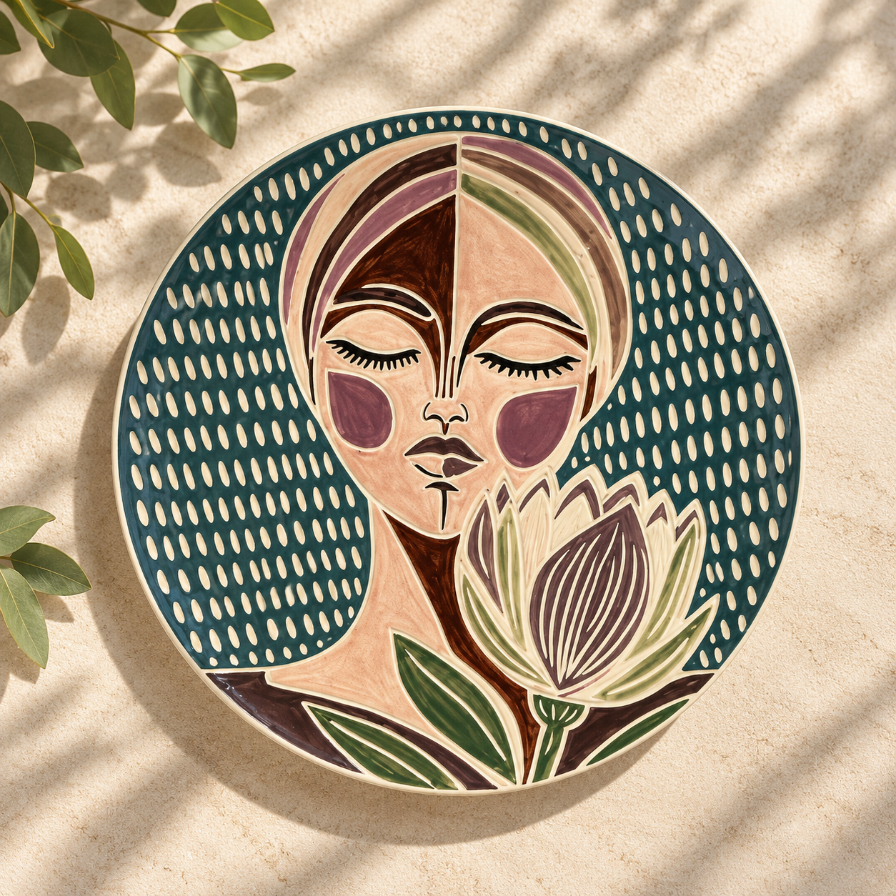 Botanical Portrait Ceramic Plate.png