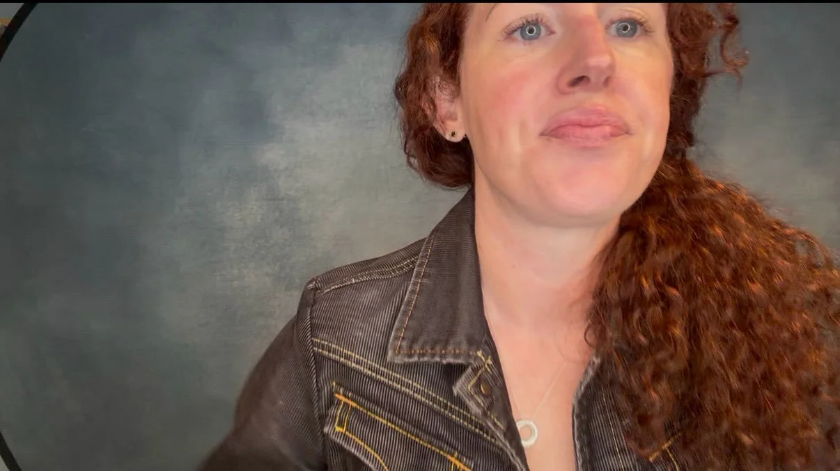 Outtakes from the last few weeks as I figured out just how the heck to navigate this new world (for me) of self-taping. 💃 🙏🥹