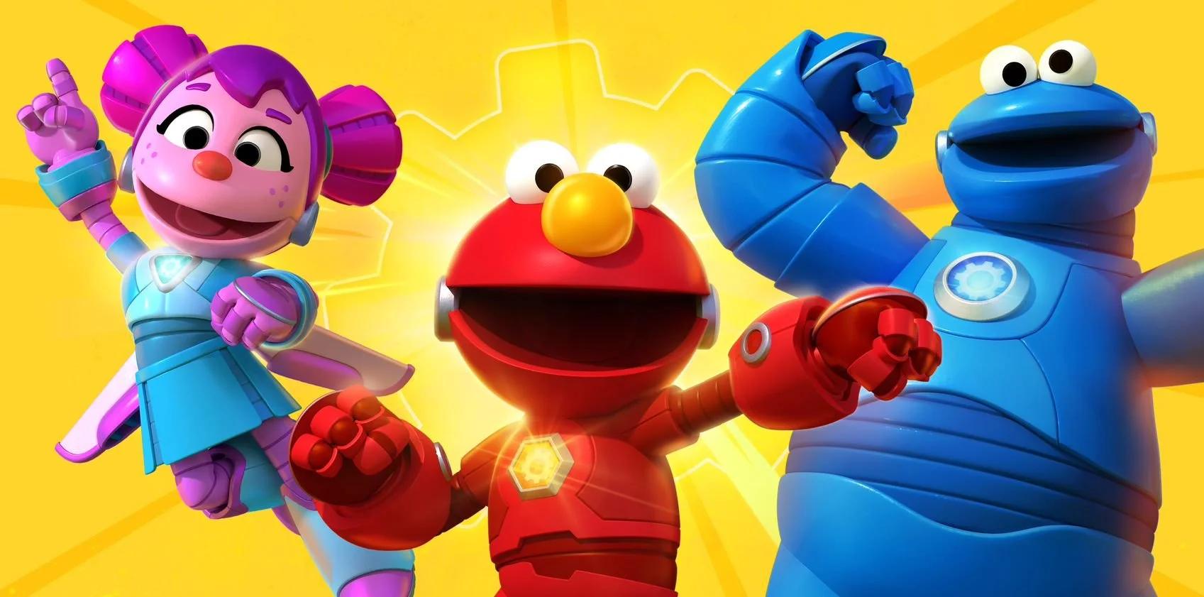 Sesame Mecha Builders