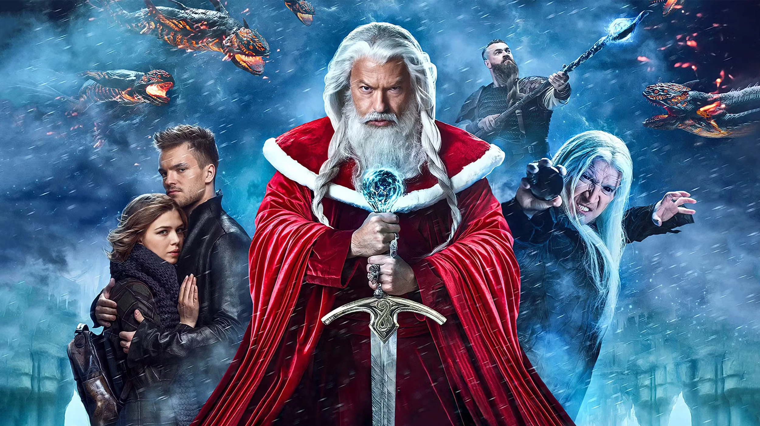 Santa Claus. Battle of Mages