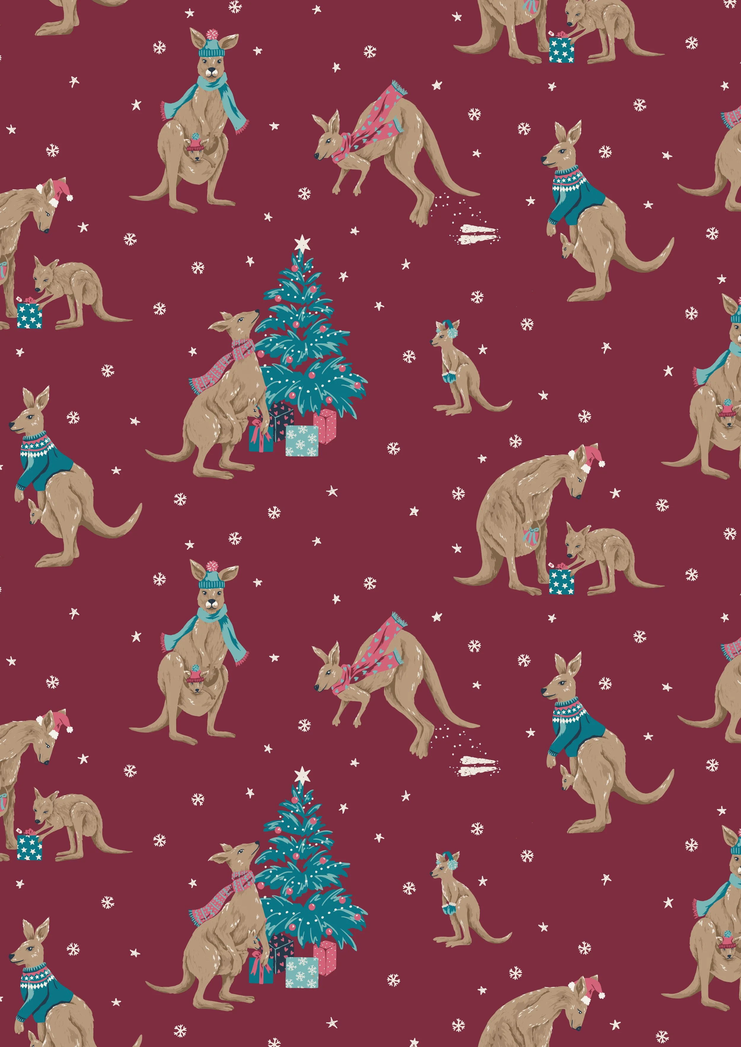 Christmas Kangaroo a3 copy.JPG