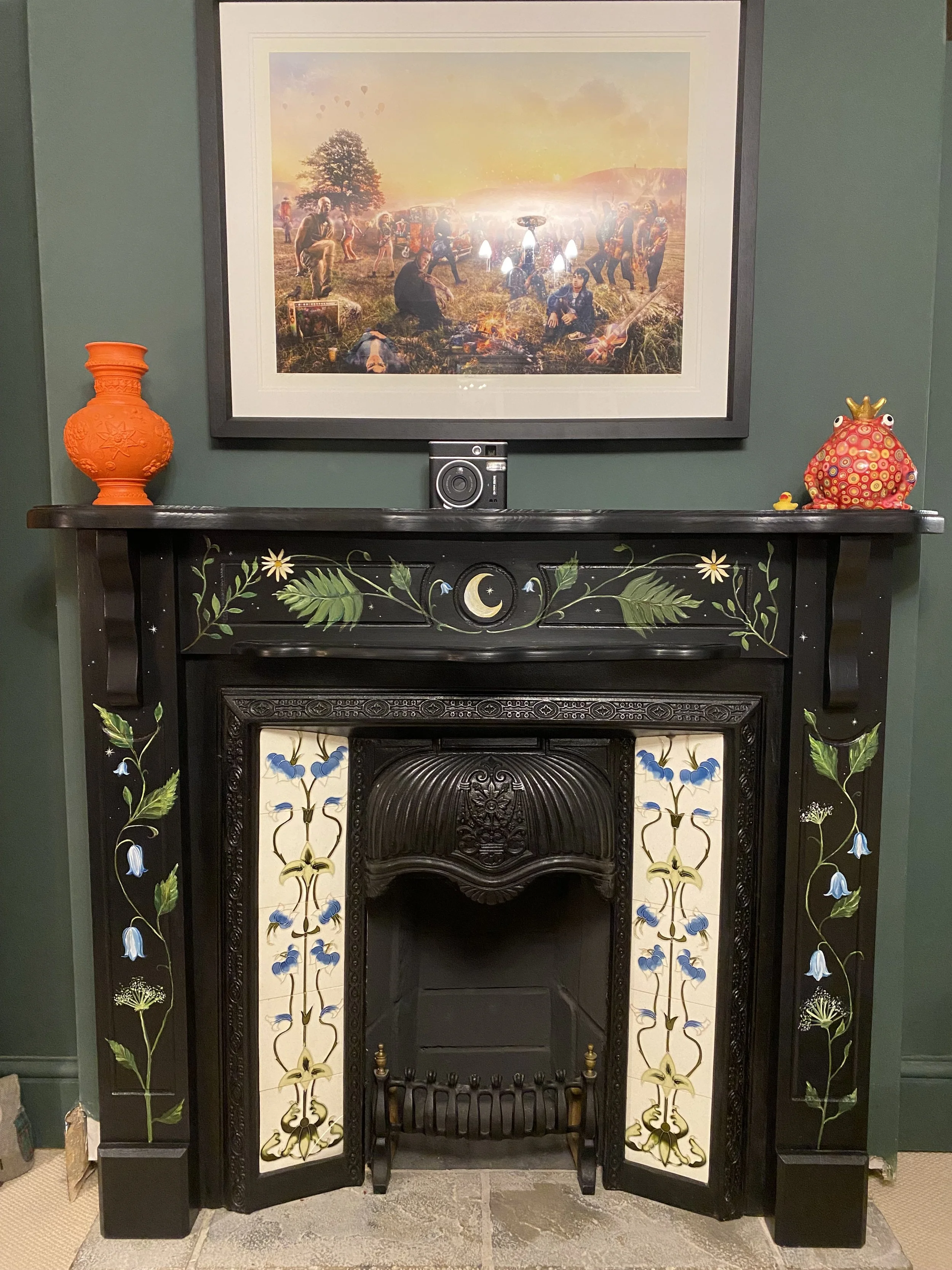 Fireplace