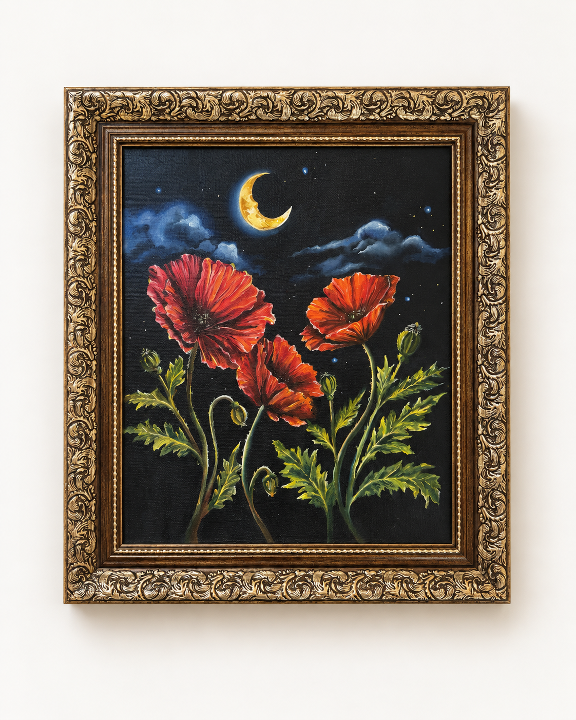 Moonlit Poppy