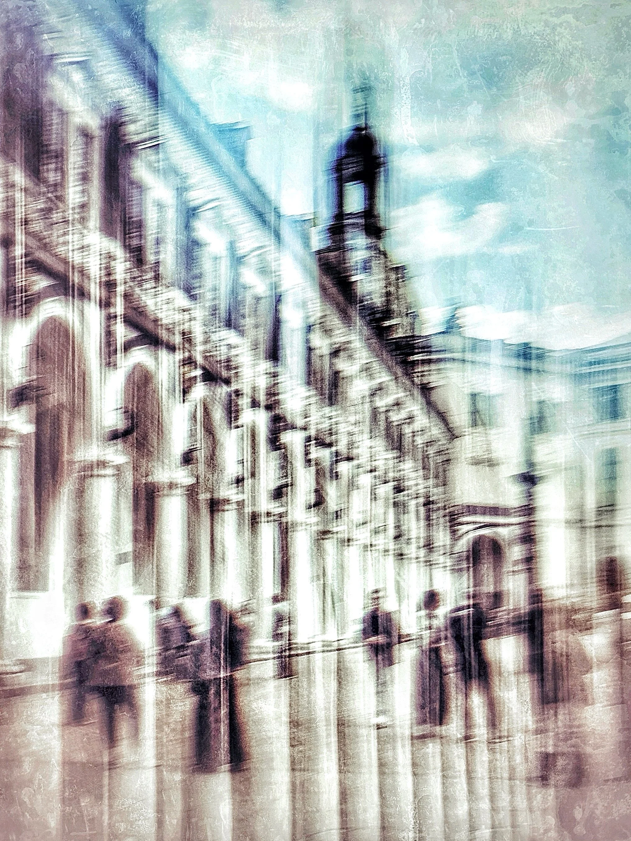 „Stallhof Dresden“ / Dresden 2026 / Direktdruck auf Alu-Dibond
Schattentugenrahmen schwarz /
45 × 30 cm (Außenmaß: 49,6 x 34,6 cm)