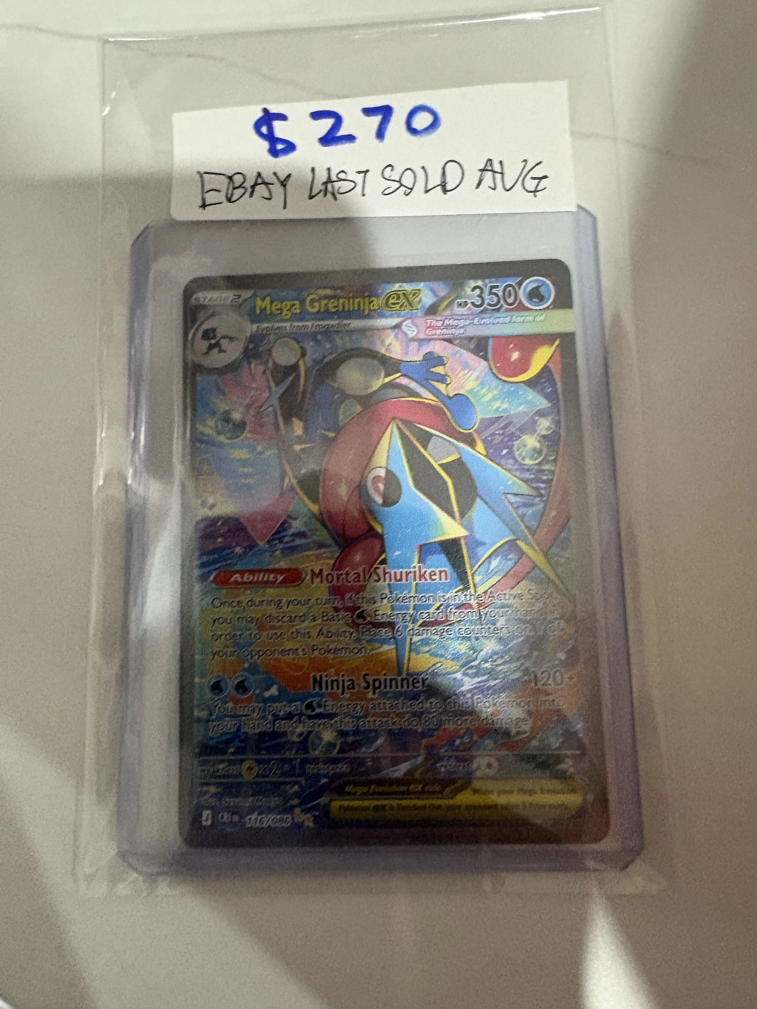 Mega Greninja SIR